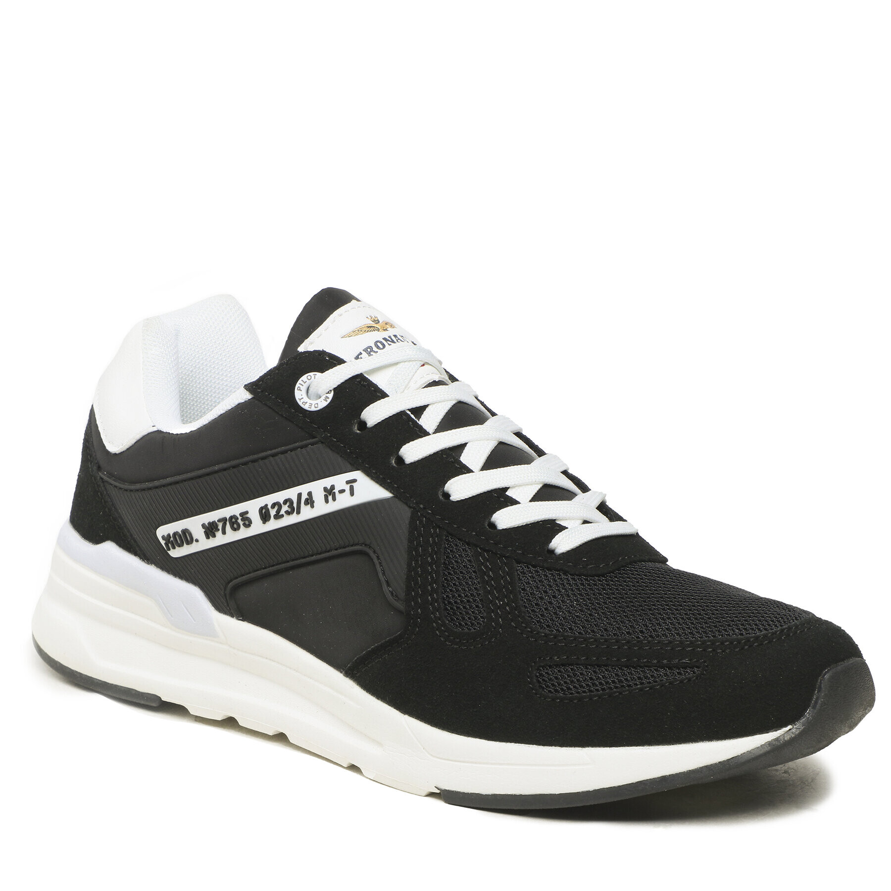 Aeronautica Militare Sneakers 231SC240CT3101 Negru - Pled.ro