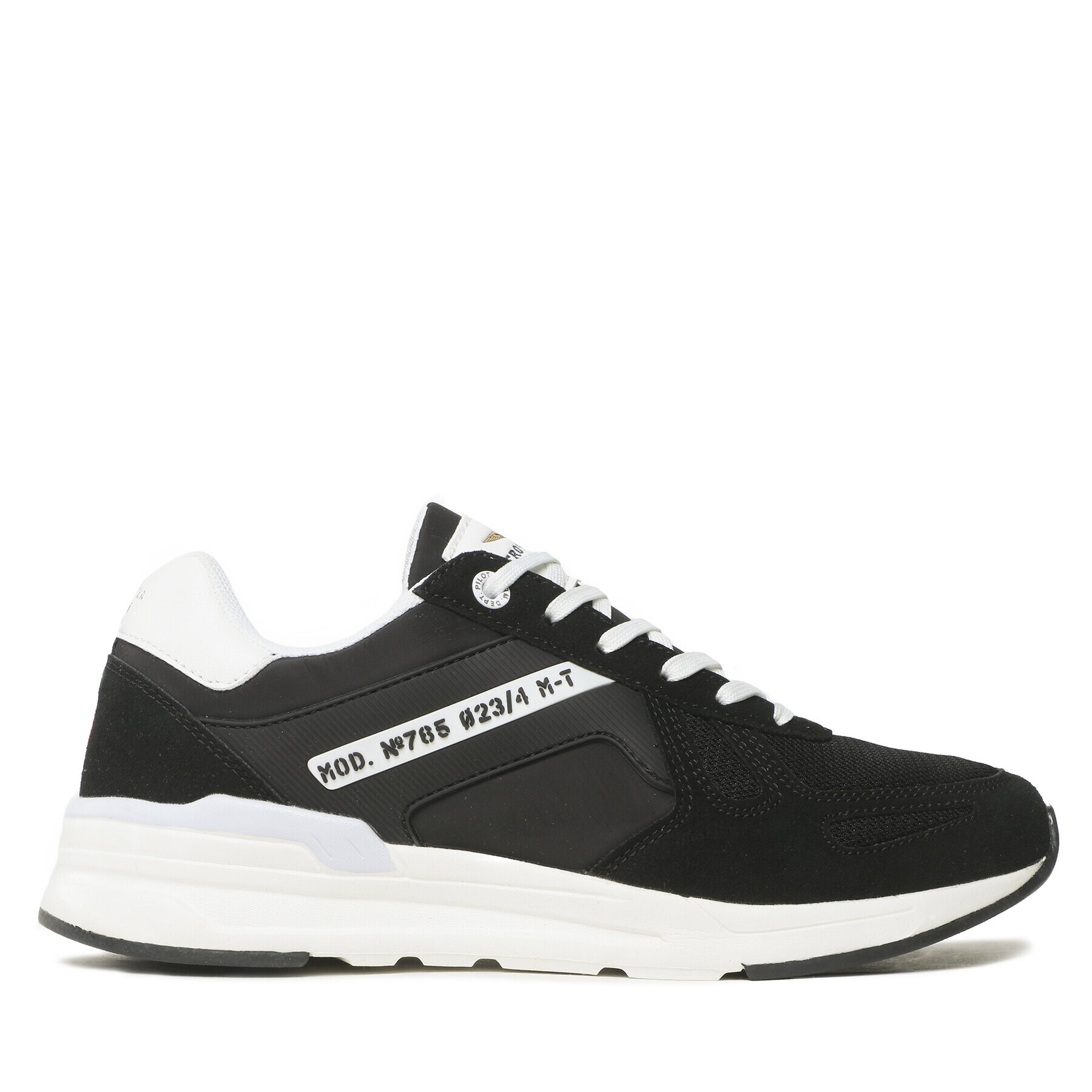 Aeronautica Militare Sneakers 231SC240CT3101 Negru - Pled.ro