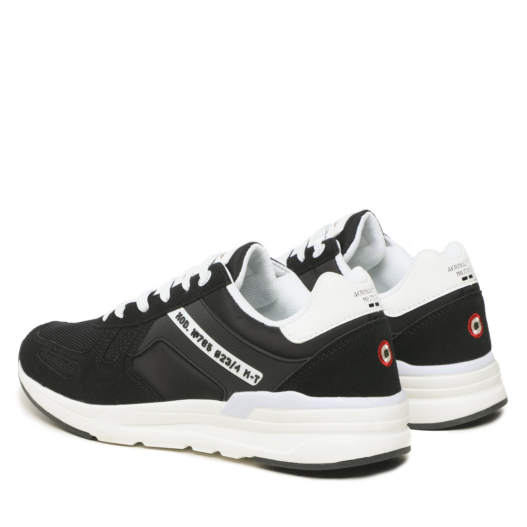 Aeronautica Militare Sneakers 231SC240CT3101 Negru - Pled.ro