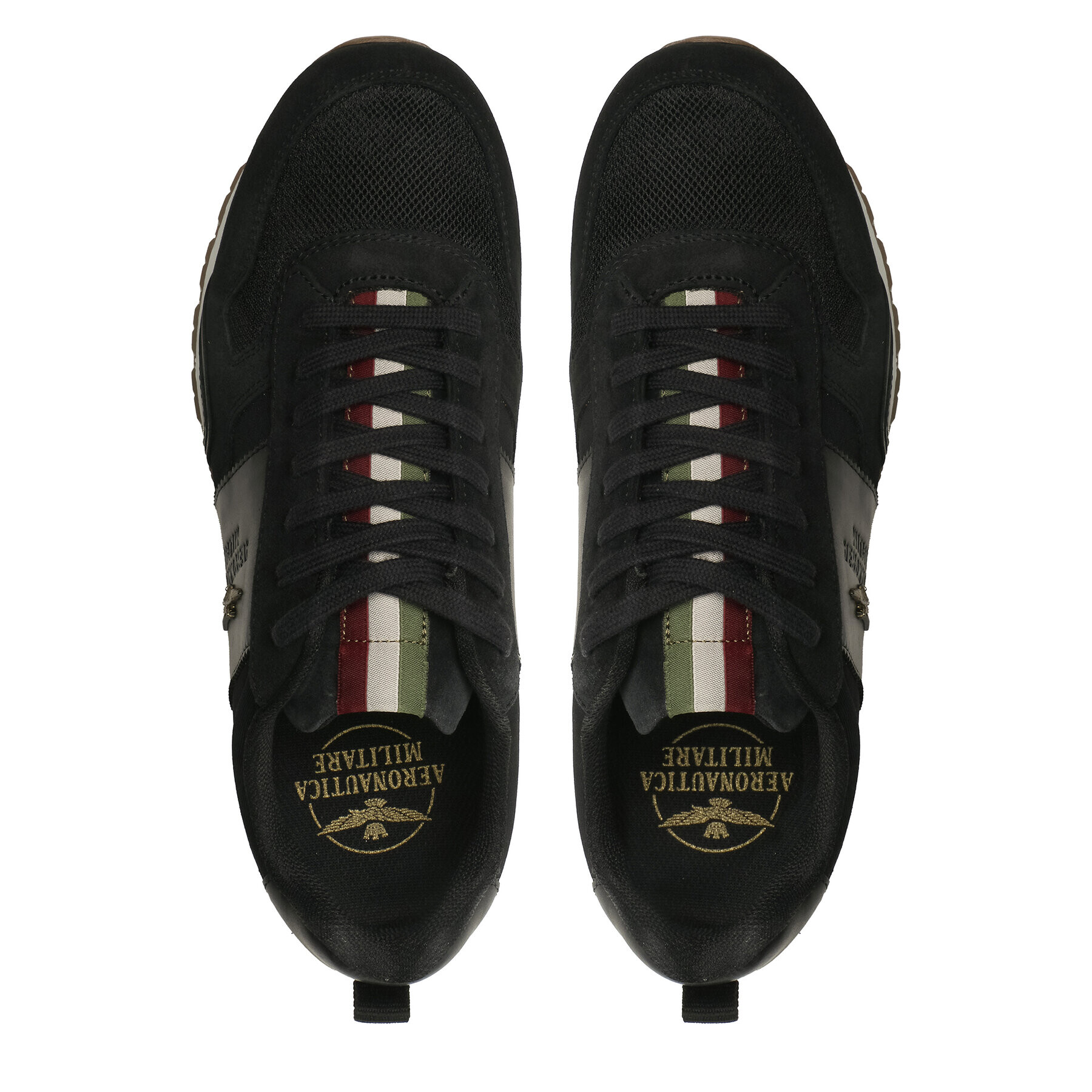 Aeronautica Militare Sneakers 231SC246CT3106 Negru - Pled.ro