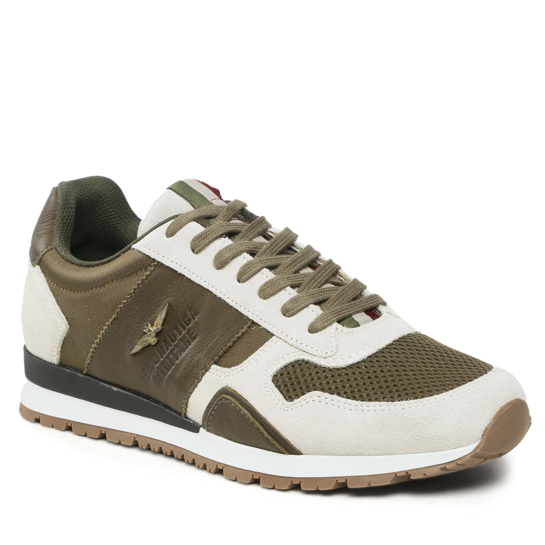 Aeronautica Militare Sneakers 231SC246CT3106 Verde - Pled.ro