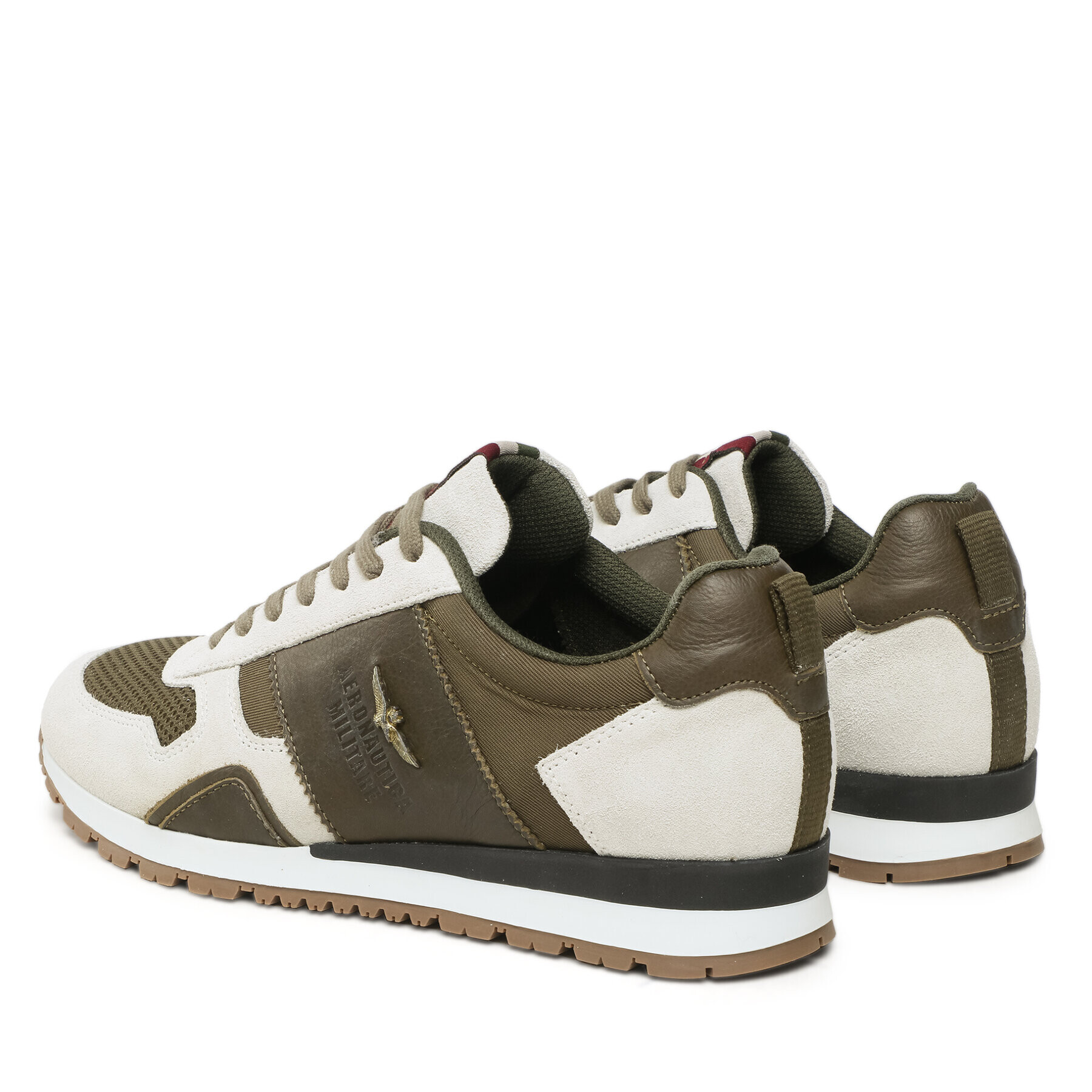 Aeronautica Militare Sneakers 231SC246CT3106 Verde - Pled.ro