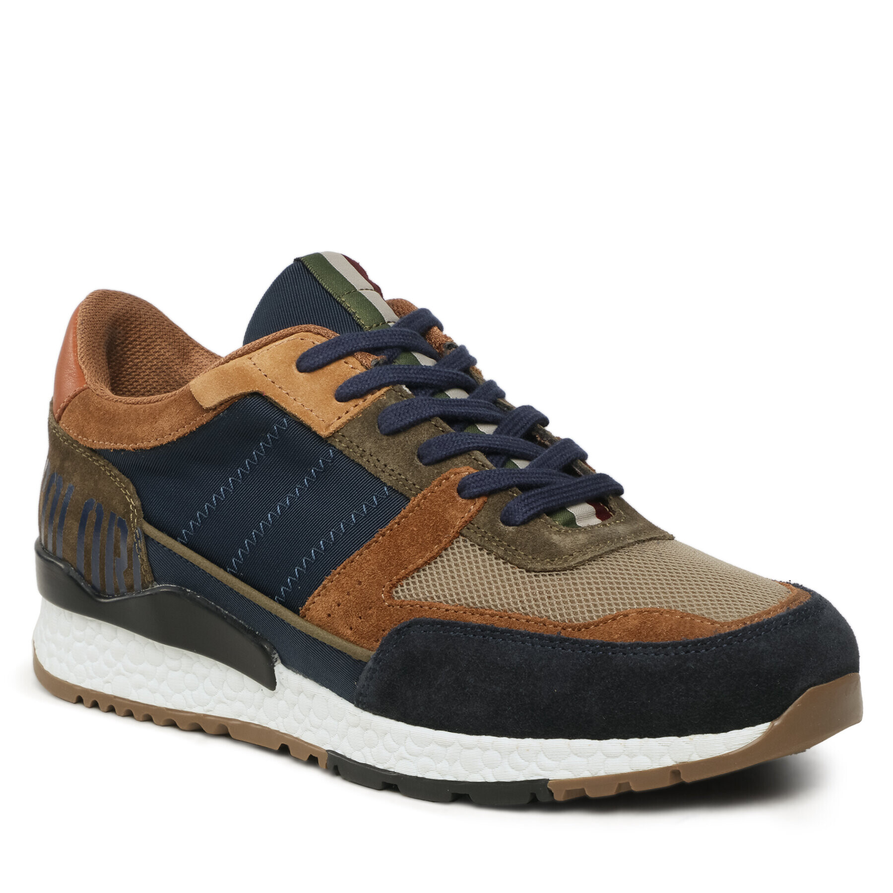 Aeronautica Militare Sneakers 231SC247CT3107 Bleumarin - Pled.ro