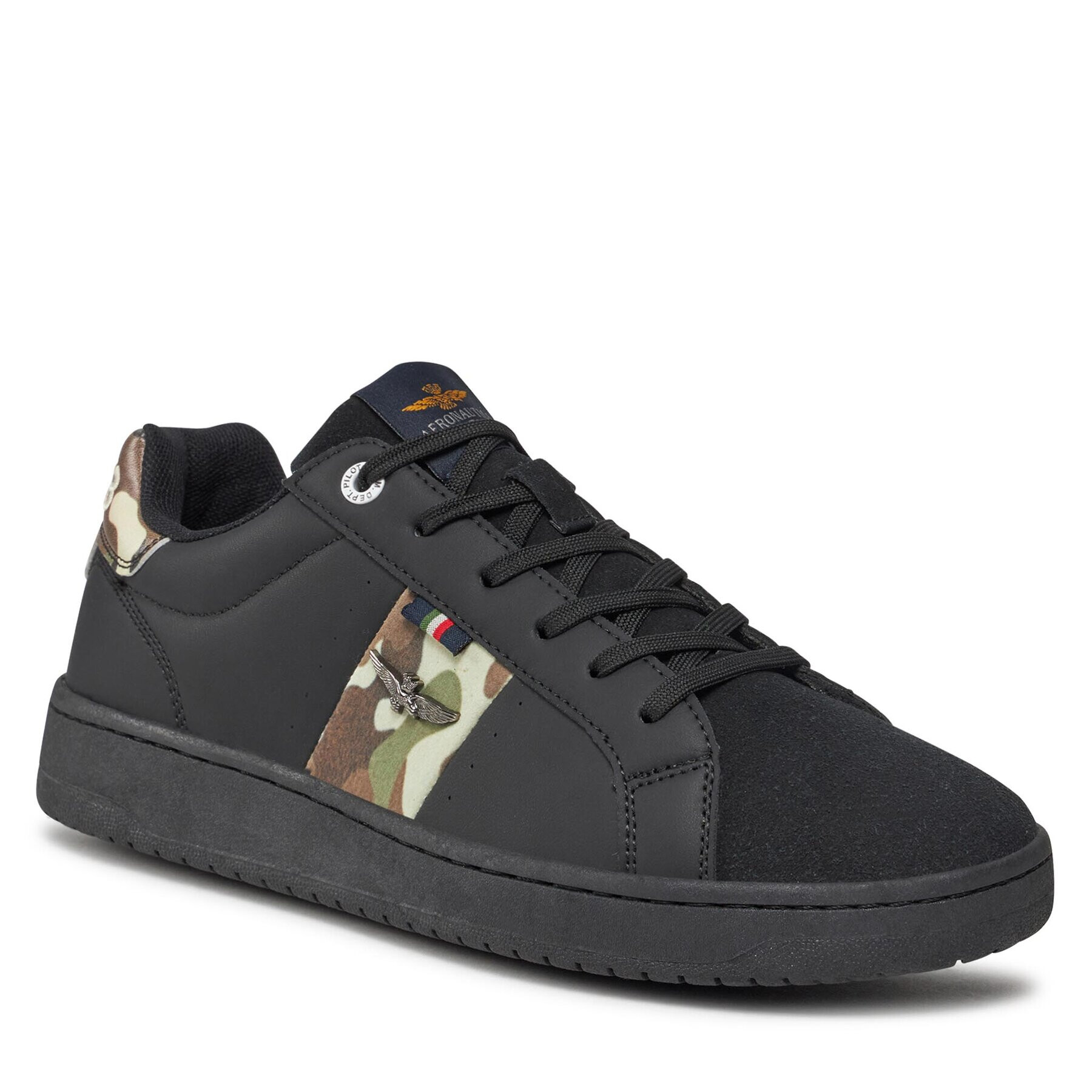 Aeronautica Militare Sneakers 232SC211CT3226 Negru - Pled.ro