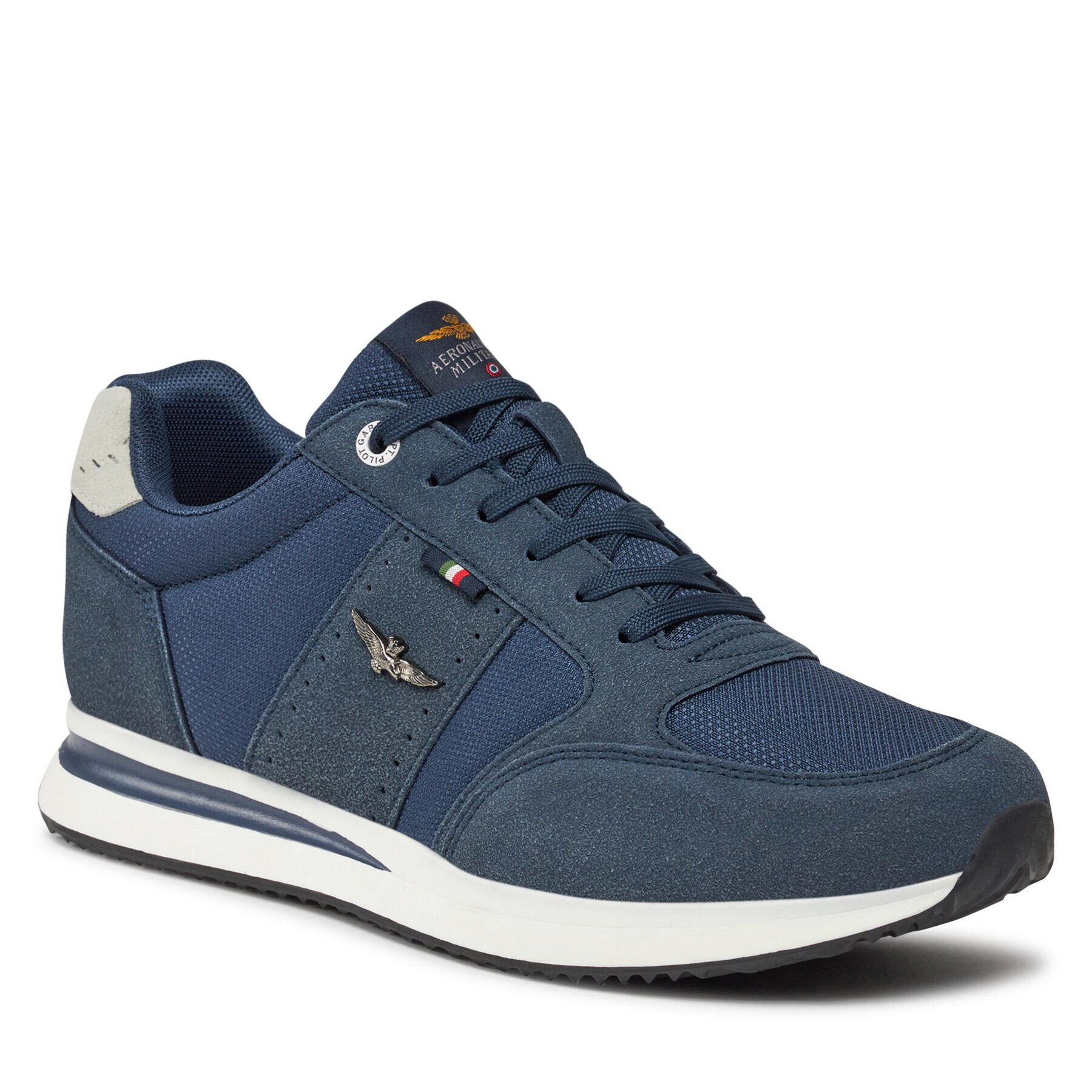 Aeronautica Militare Sneakers 232SC227CT3225 Bleumarin - Pled.ro