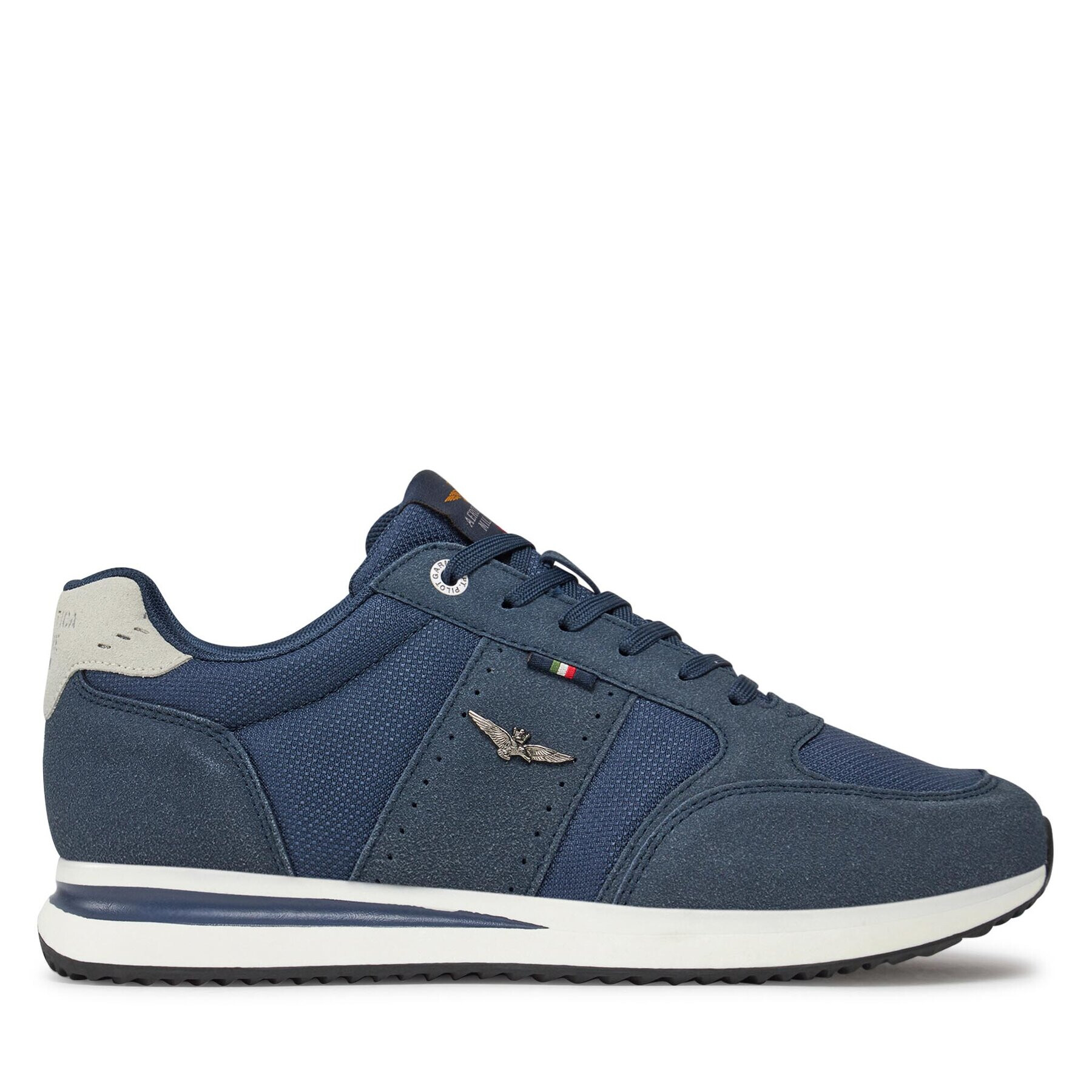 Aeronautica Militare Sneakers 232SC227CT3225 Bleumarin - Pled.ro