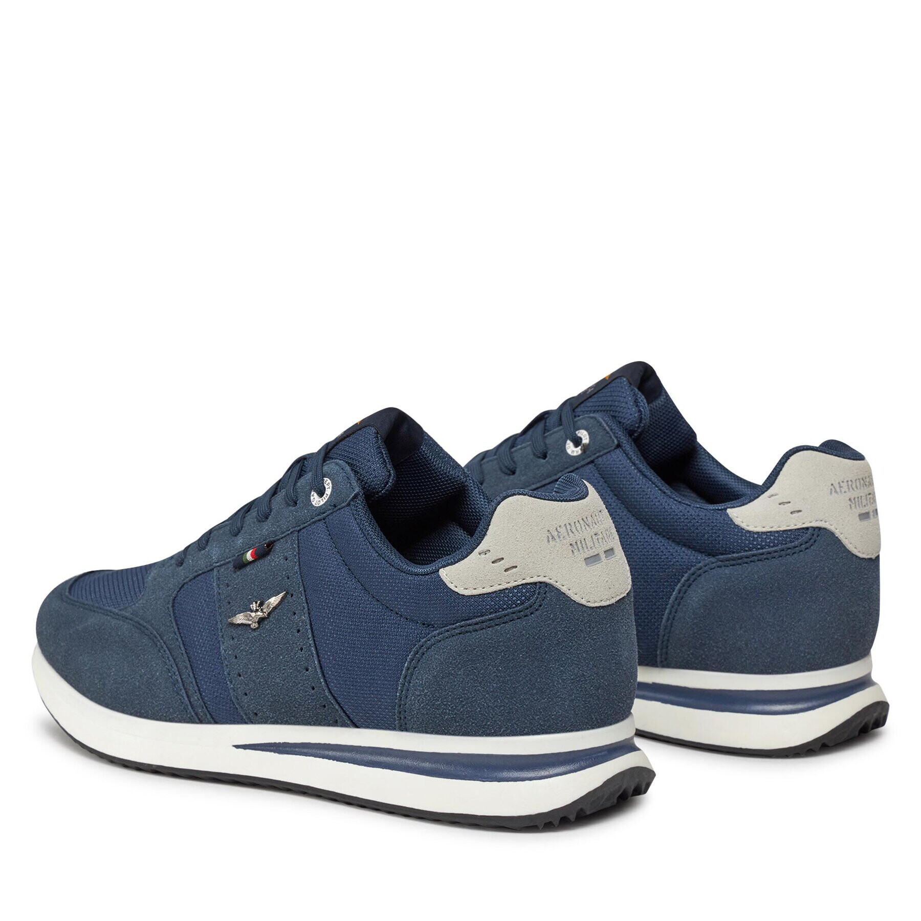 Aeronautica Militare Sneakers 232SC227CT3225 Bleumarin - Pled.ro