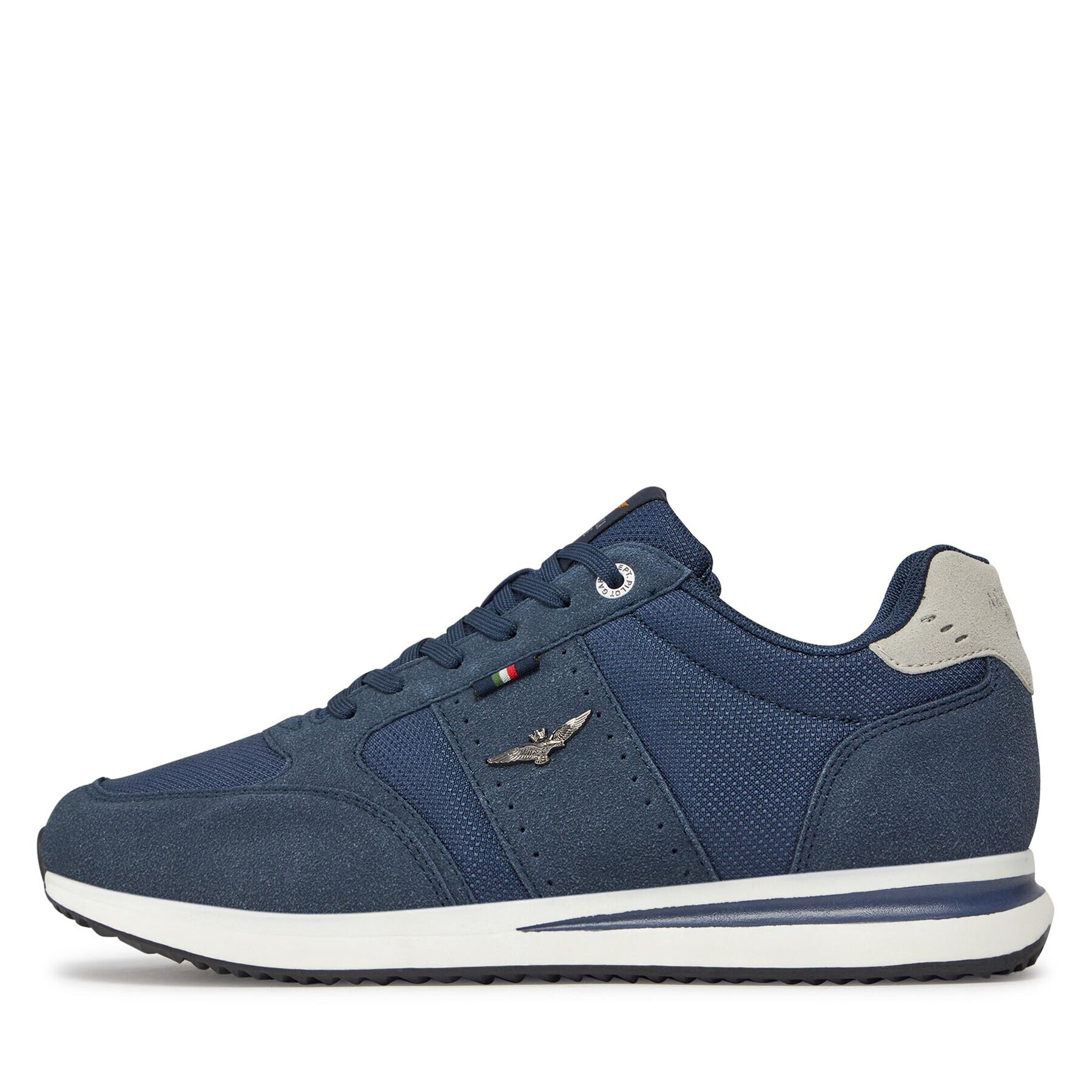 Aeronautica Militare Sneakers 232SC227CT3225 Bleumarin - Pled.ro