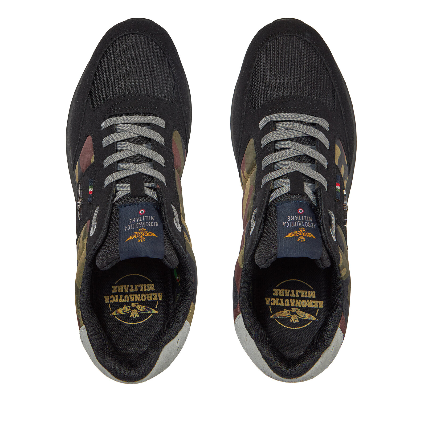 Aeronautica Militare Sneakers 232SC227CT3225 Negru - Pled.ro