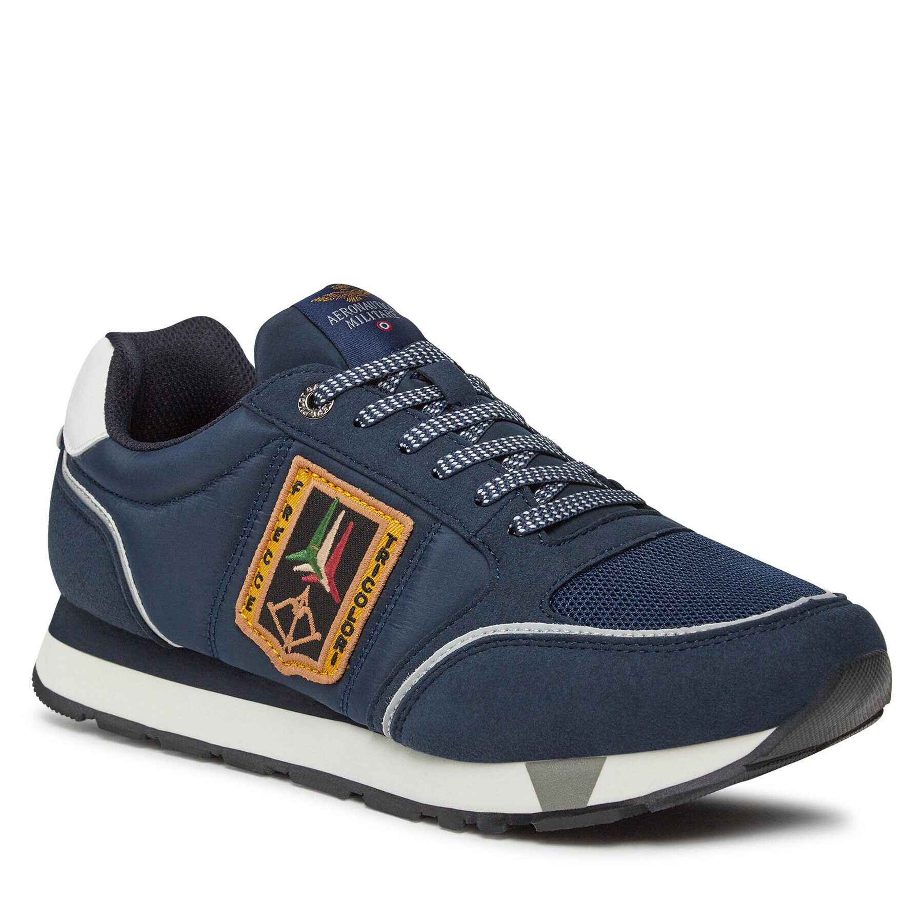 Aeronautica Militare Sneakers 232SC258CT3222 Bleumarin - Pled.ro