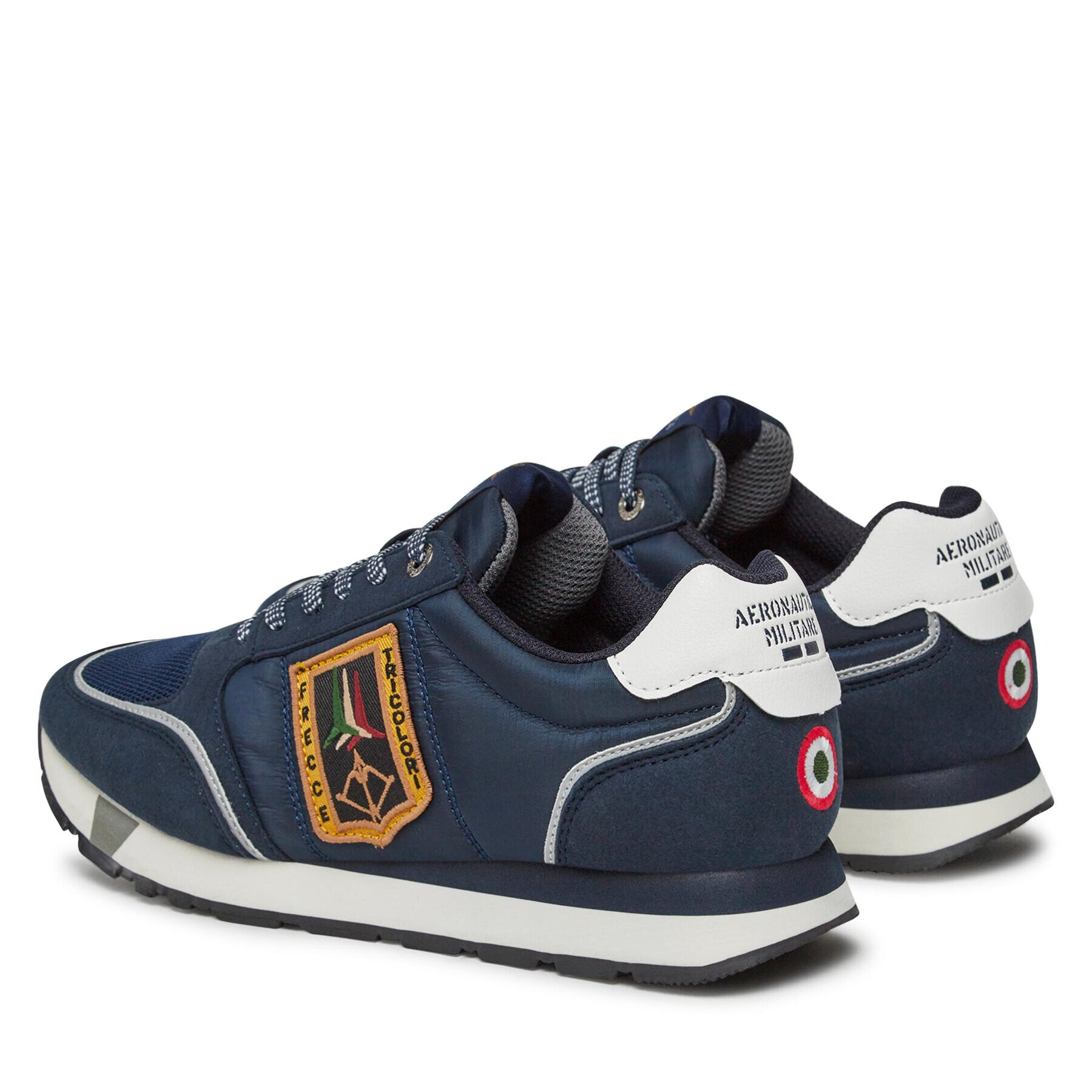 Aeronautica Militare Sneakers 232SC258CT3222 Bleumarin - Pled.ro