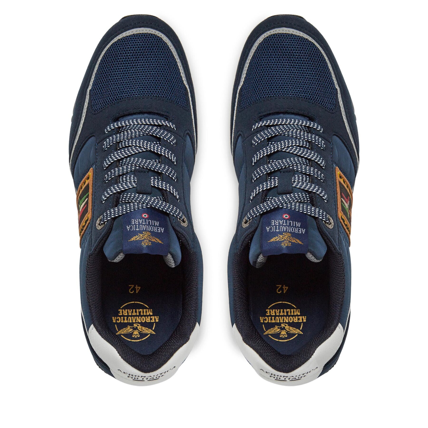 Aeronautica Militare Sneakers 232SC258CT3222 Bleumarin - Pled.ro