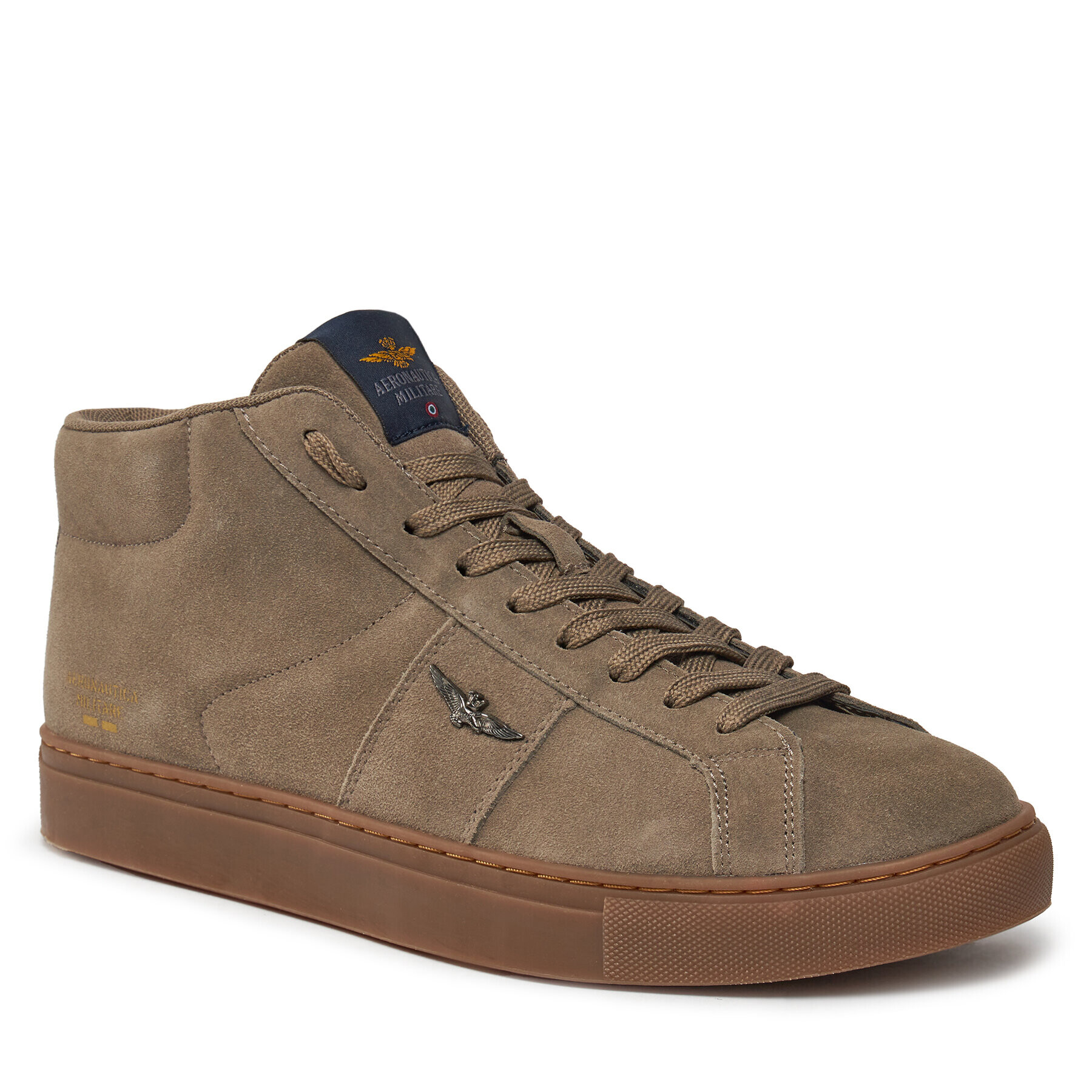 Aeronautica Militare Sneakers 232SC262PL206 Gri - Pled.ro