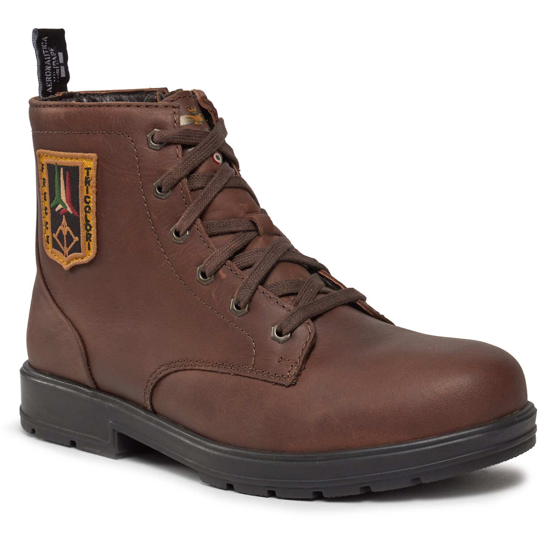 Aeronautica Militare Trappers 232SC263PL180 Maro - Pled.ro