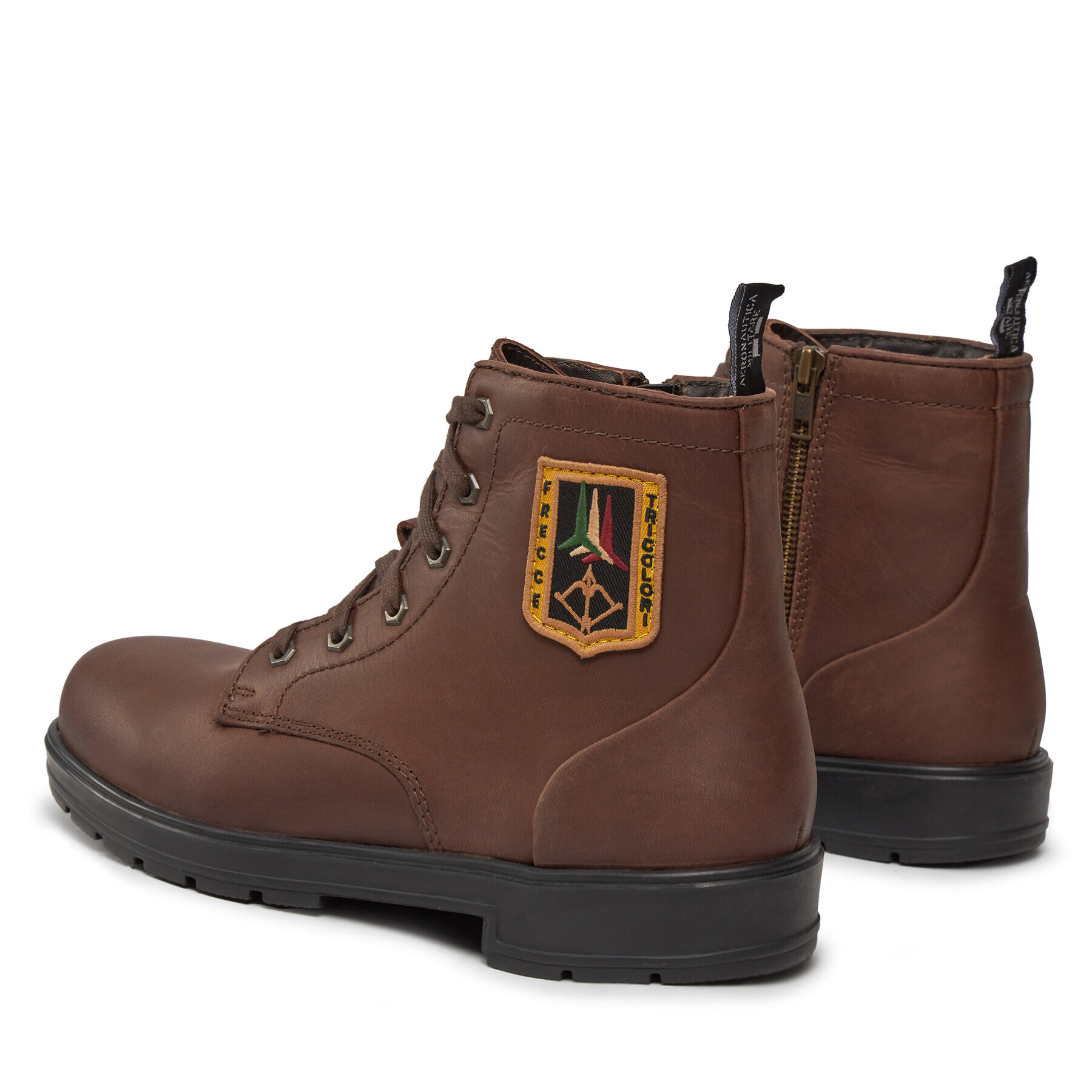 Aeronautica Militare Trappers 232SC263PL180 Maro - Pled.ro