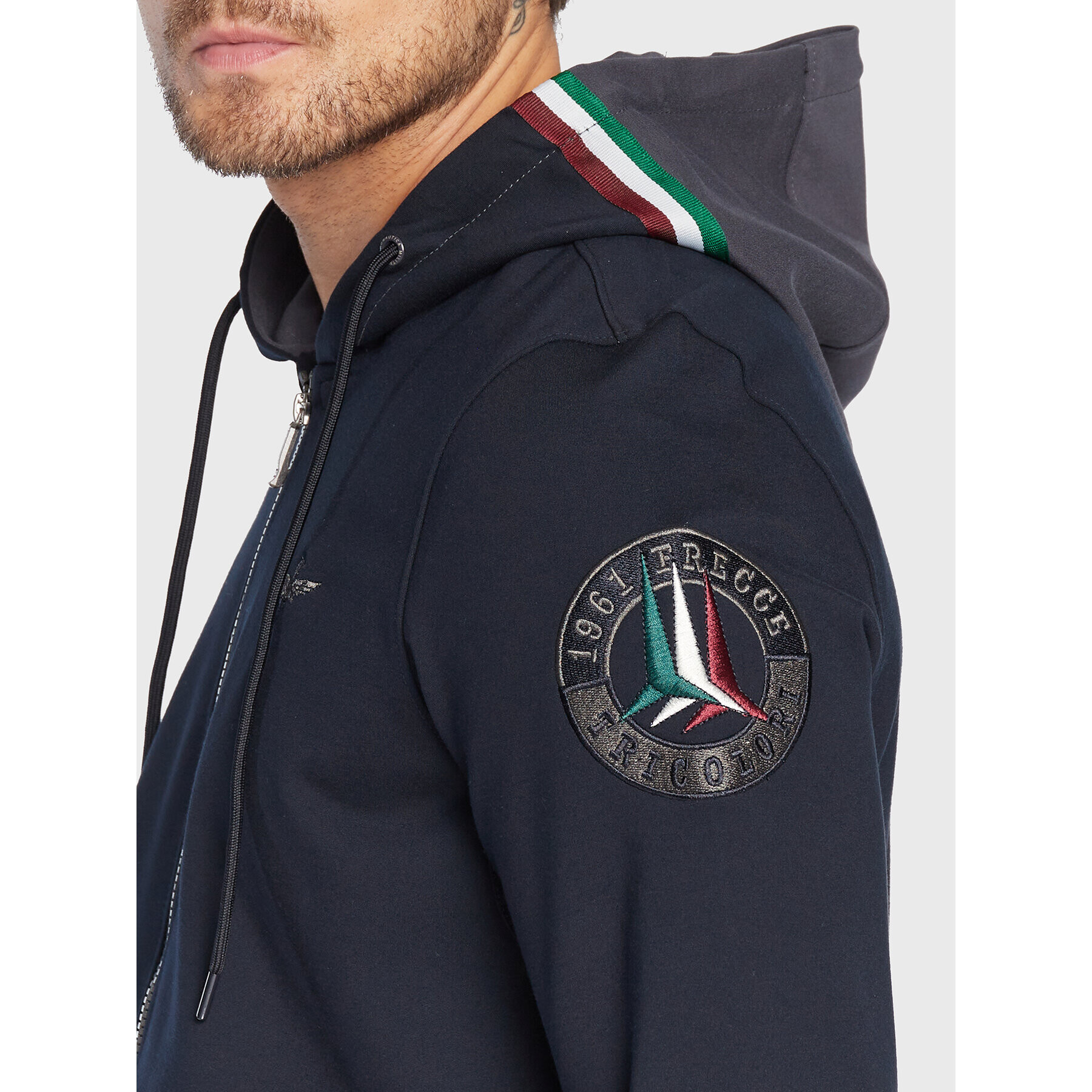 Aeronautica Militare Trening 222TF023F475 Bleumarin Regular Fit - Pled.ro