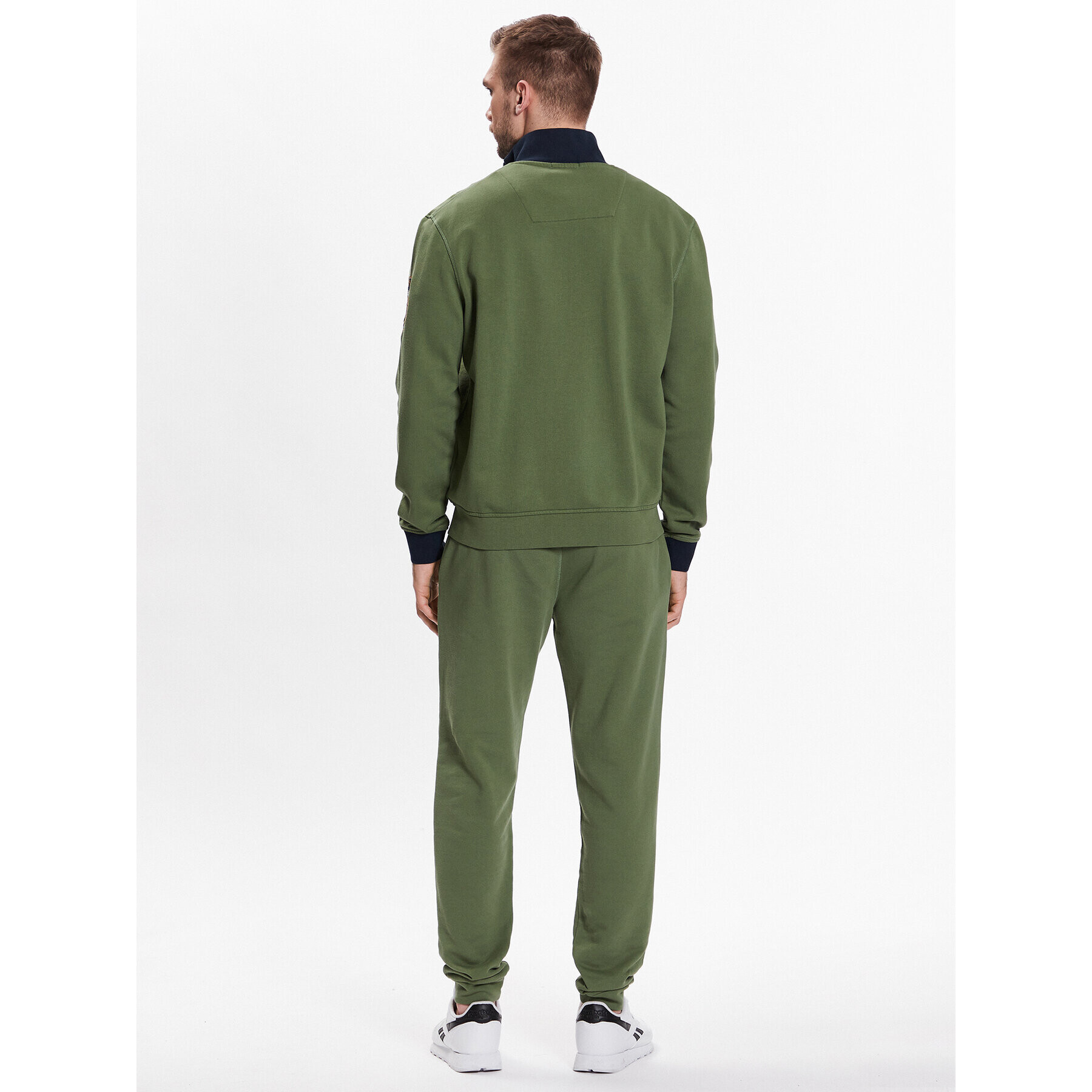 Aeronautica Militare Trening 231TF038F488 Verde Regular Fit - Pled.ro