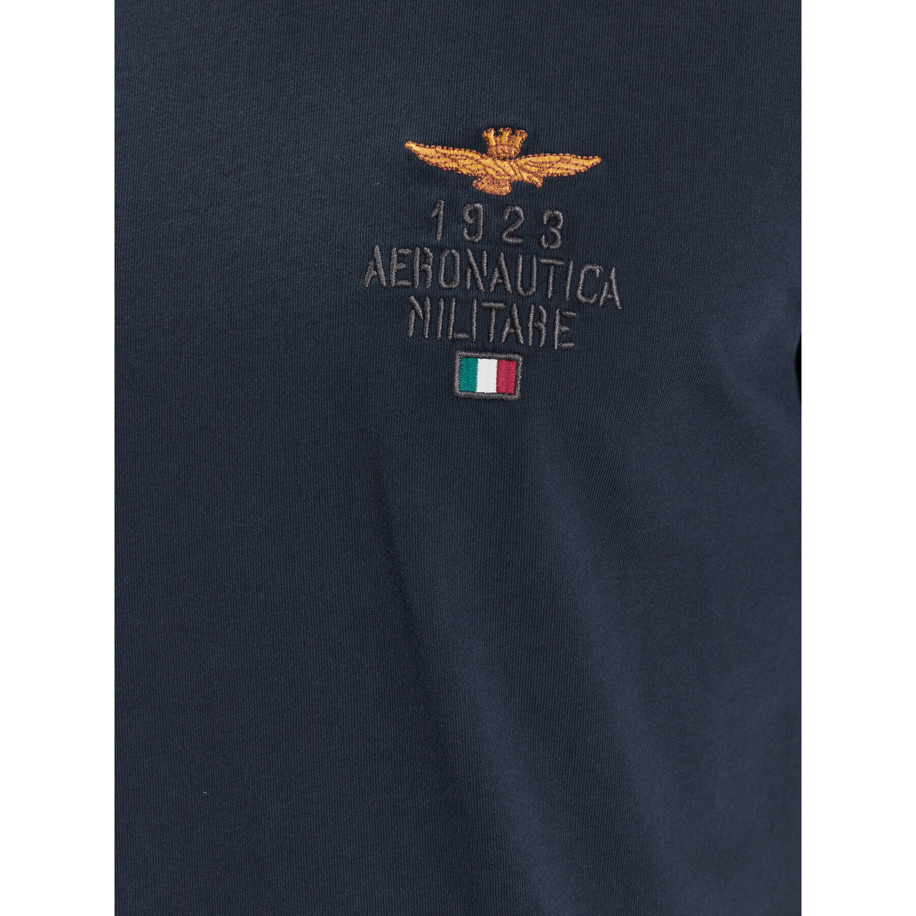 Aeronautica Militare Tricou 231TS2053J581 Bleumarin Regular Fit - Pled.ro