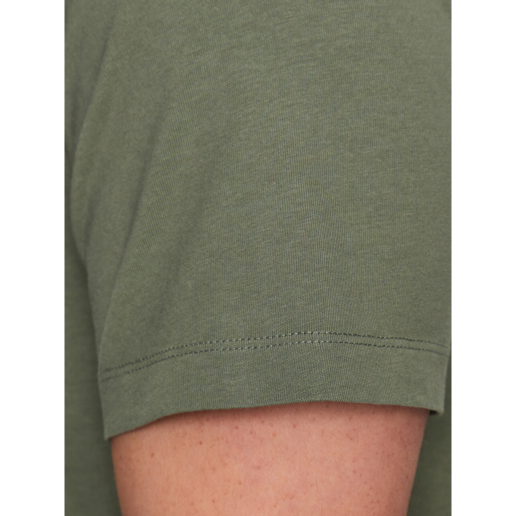 Aeronautica Militare Tricou 231TS2099J584 Verde Regular Fit - Pled.ro