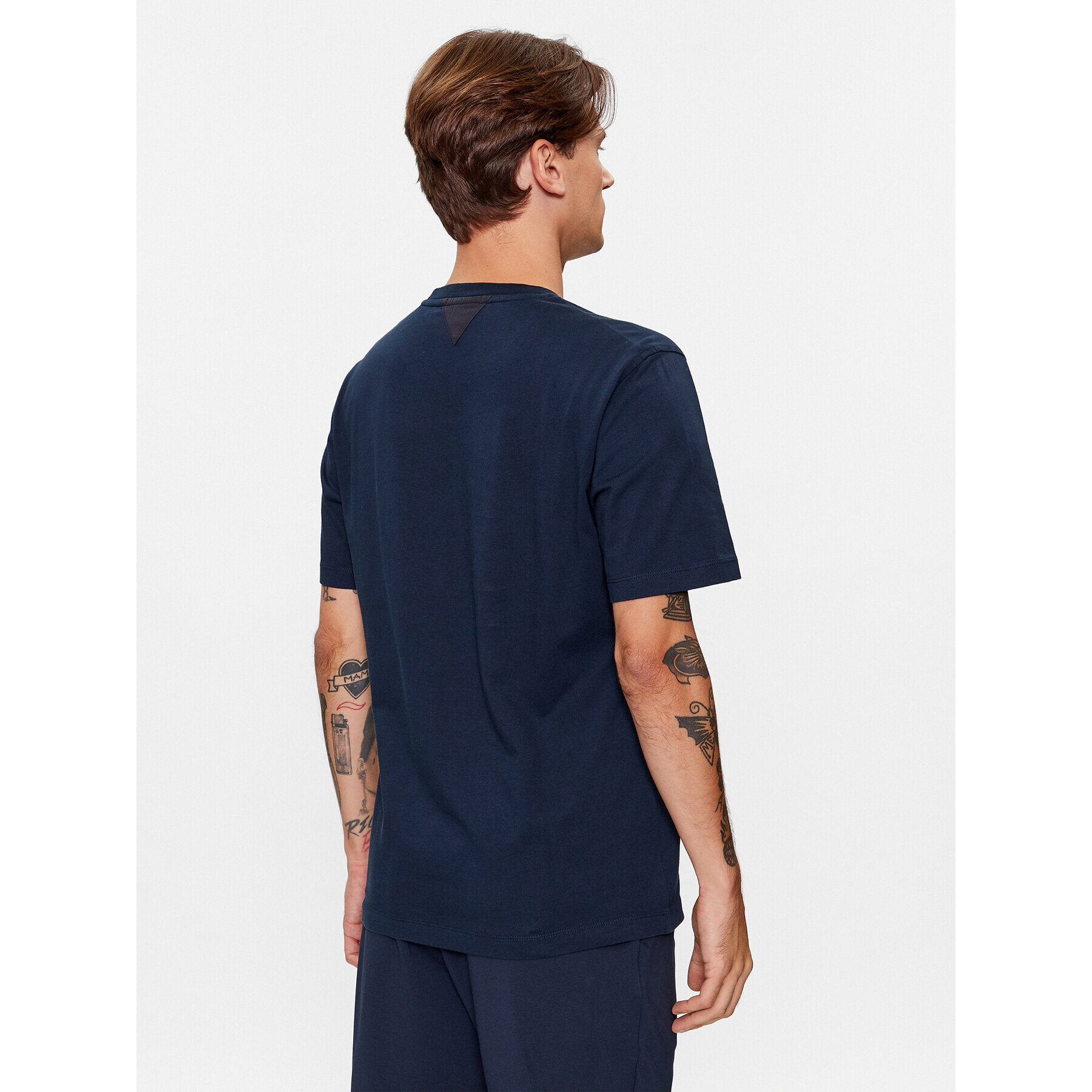 Aeronautica Militare Tricou 232TS2128J584 Bleumarin Comfort Fit - Pled.ro