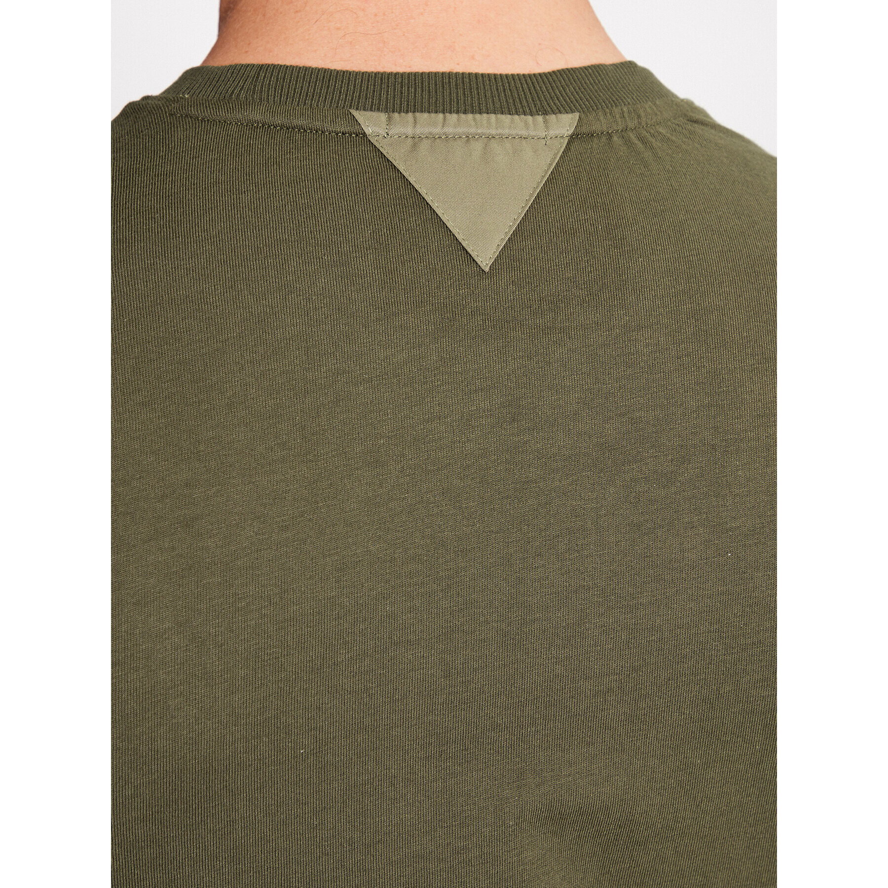 Aeronautica Militare Tricou 232TS2129J609 Verde Regular Fit - Pled.ro