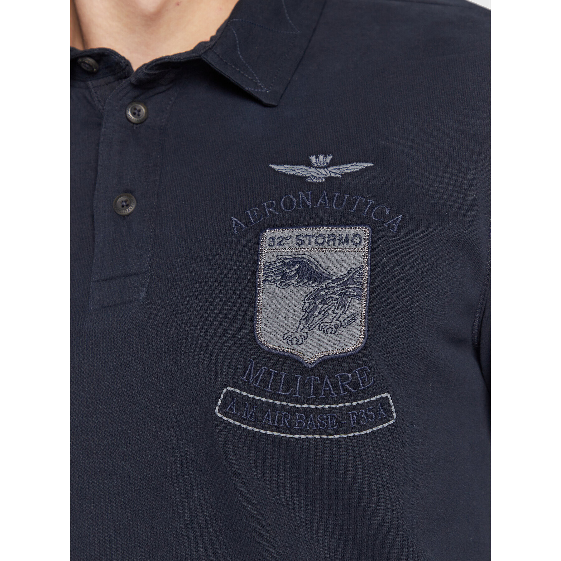 Aeronautica Militare Tricou polo 222PO1650J565 Bej Regular Fit - Pled.ro