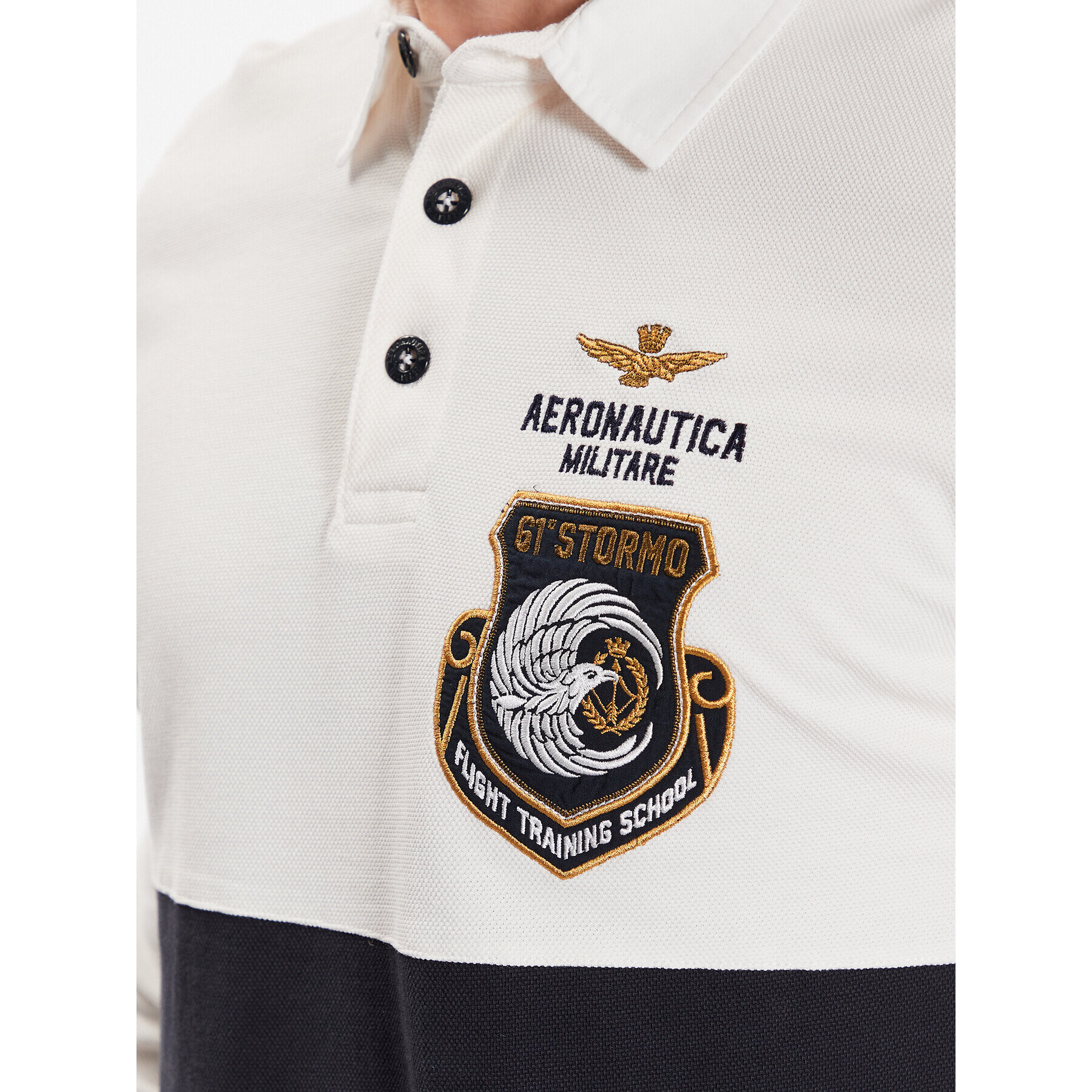 Aeronautica Militare Tricou polo 231PO1667P308 Colorat Regular Fit - Pled.ro