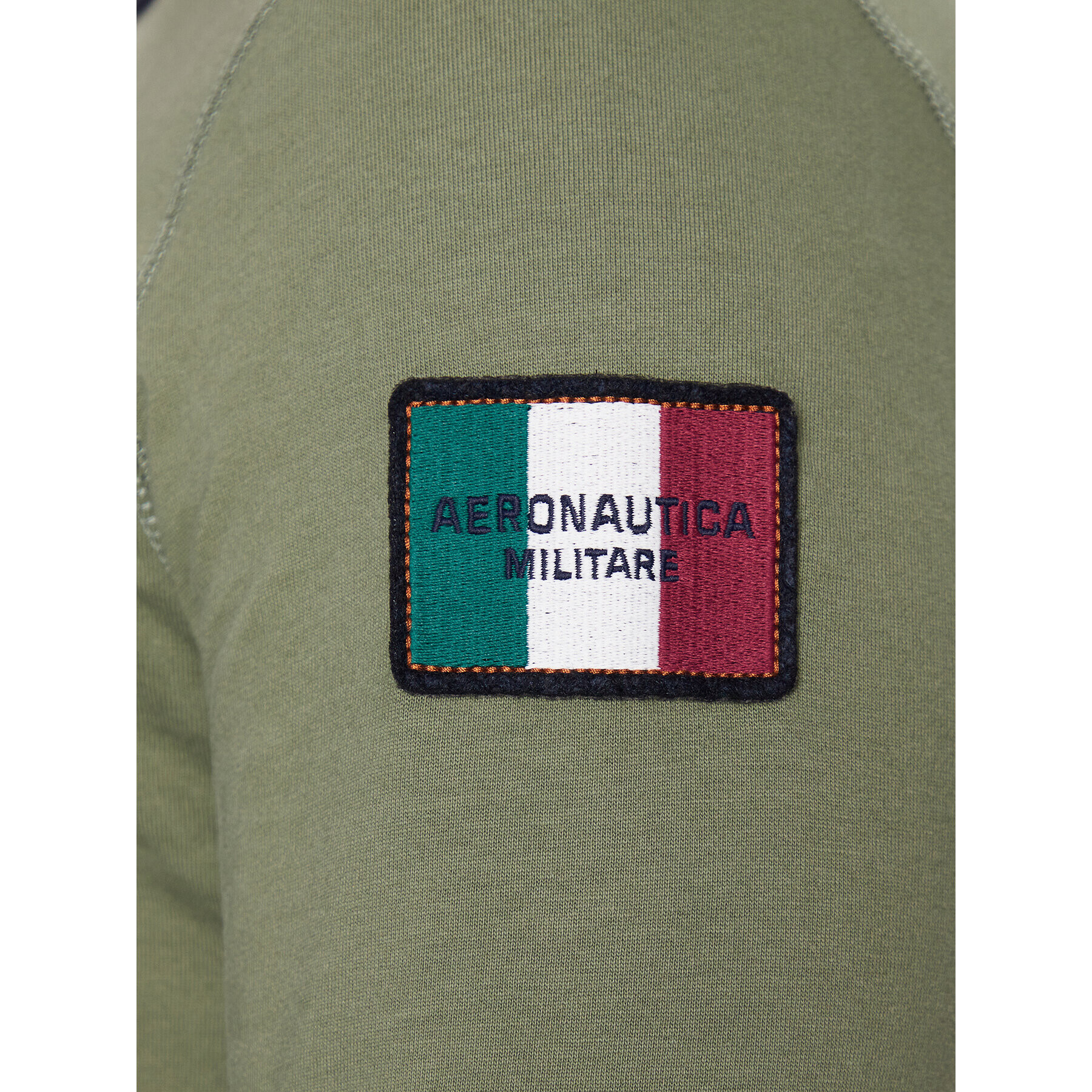 Aeronautica Militare Tricou polo 231PO1669J565 Verde Regular Fit - Pled.ro