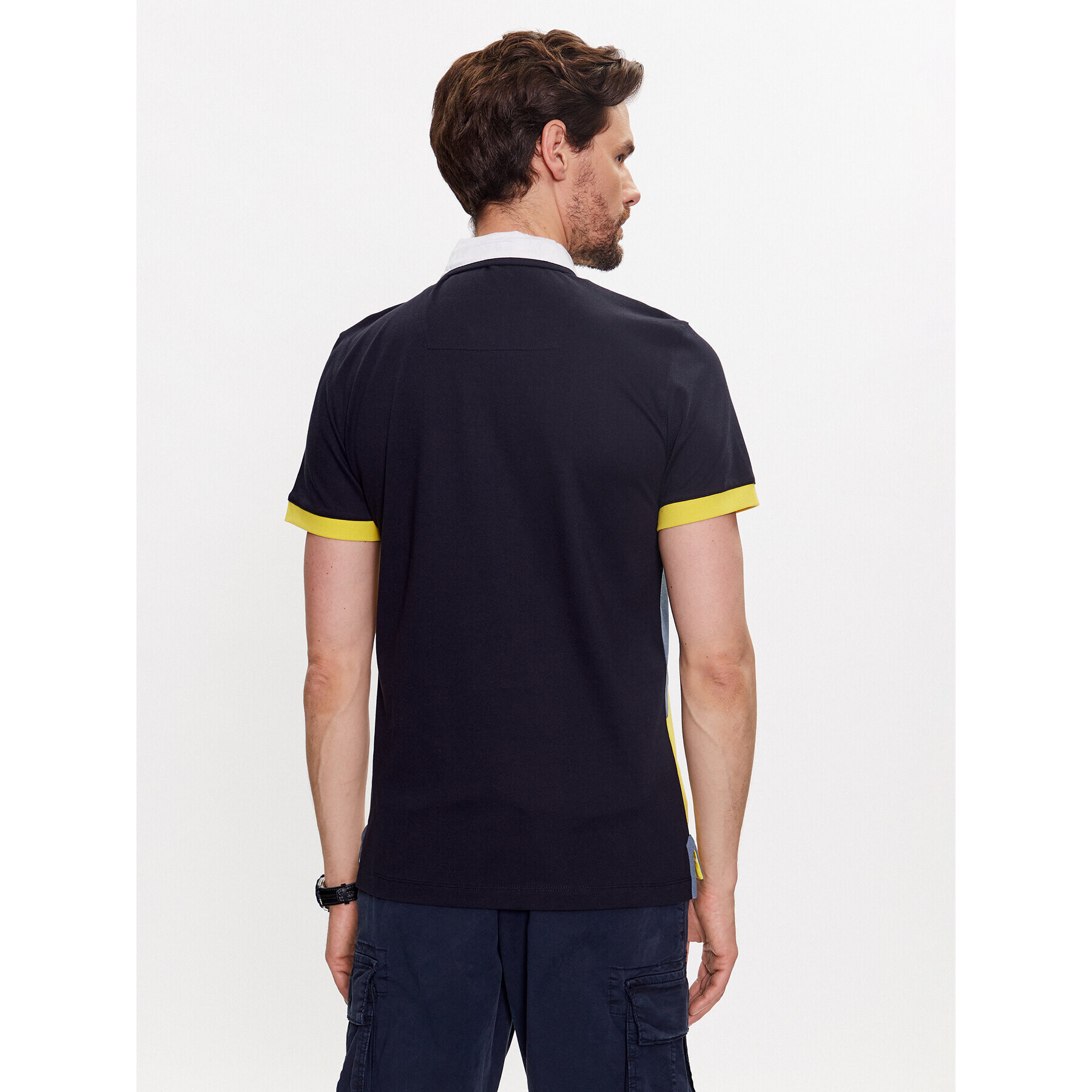 Aeronautica Militare Tricou polo 231PO1688P199 Colorat Regular Fit - Pled.ro