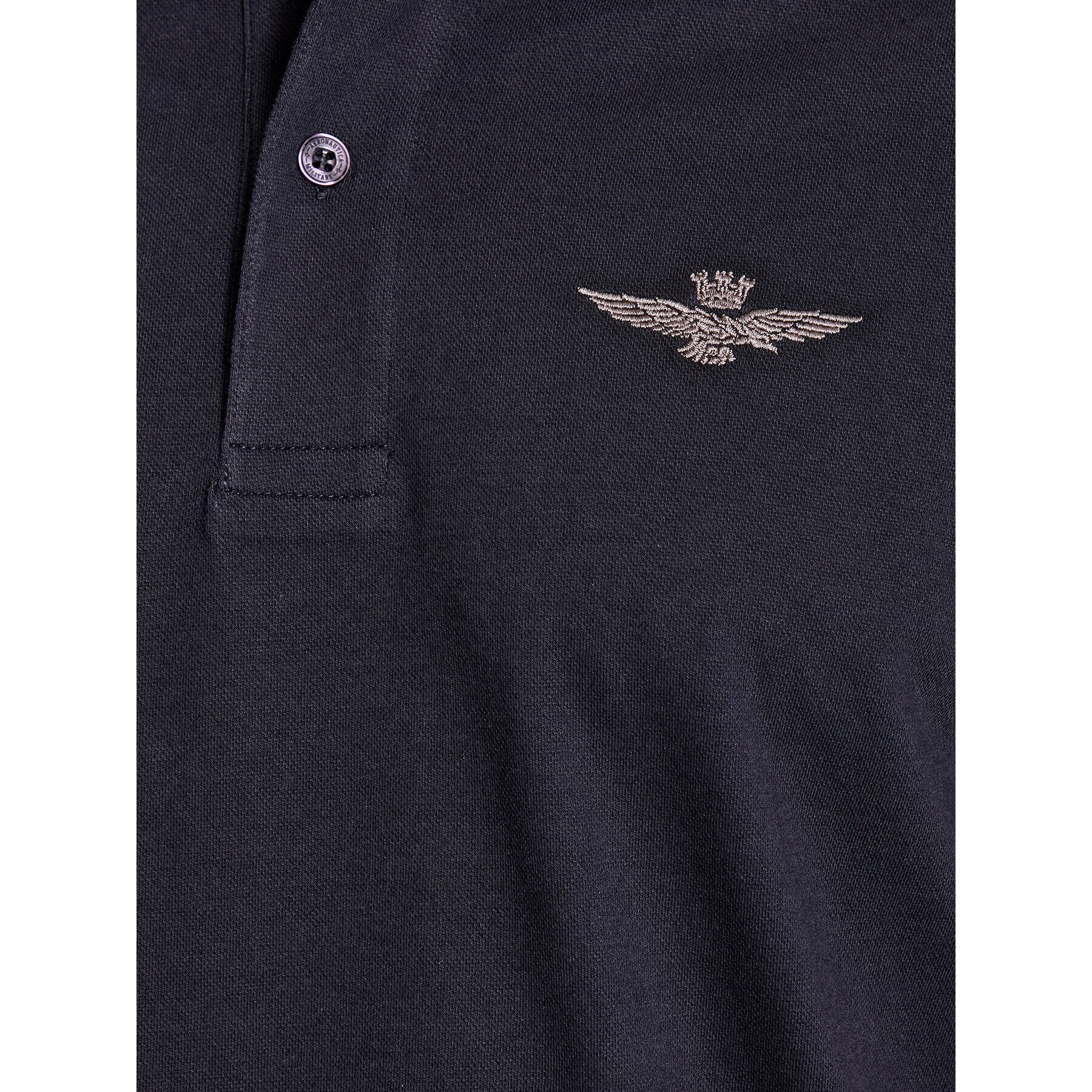 Aeronautica Militare Tricou polo 232PO1430P178 Bleumarin Regular Fit - Pled.ro