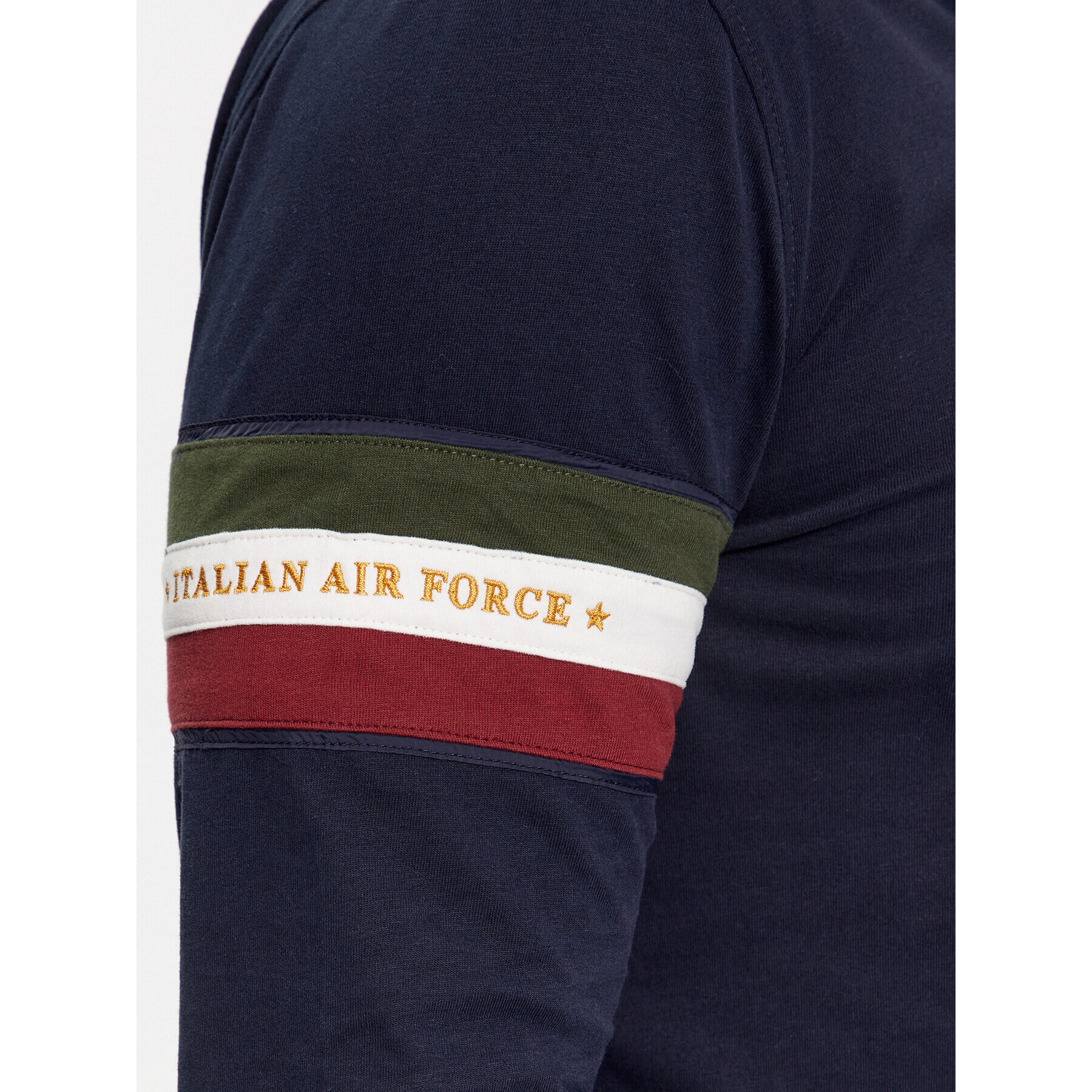 Aeronautica Militare Tricou polo 232PO1722J558 Bleumarin Regular Fit - Pled.ro