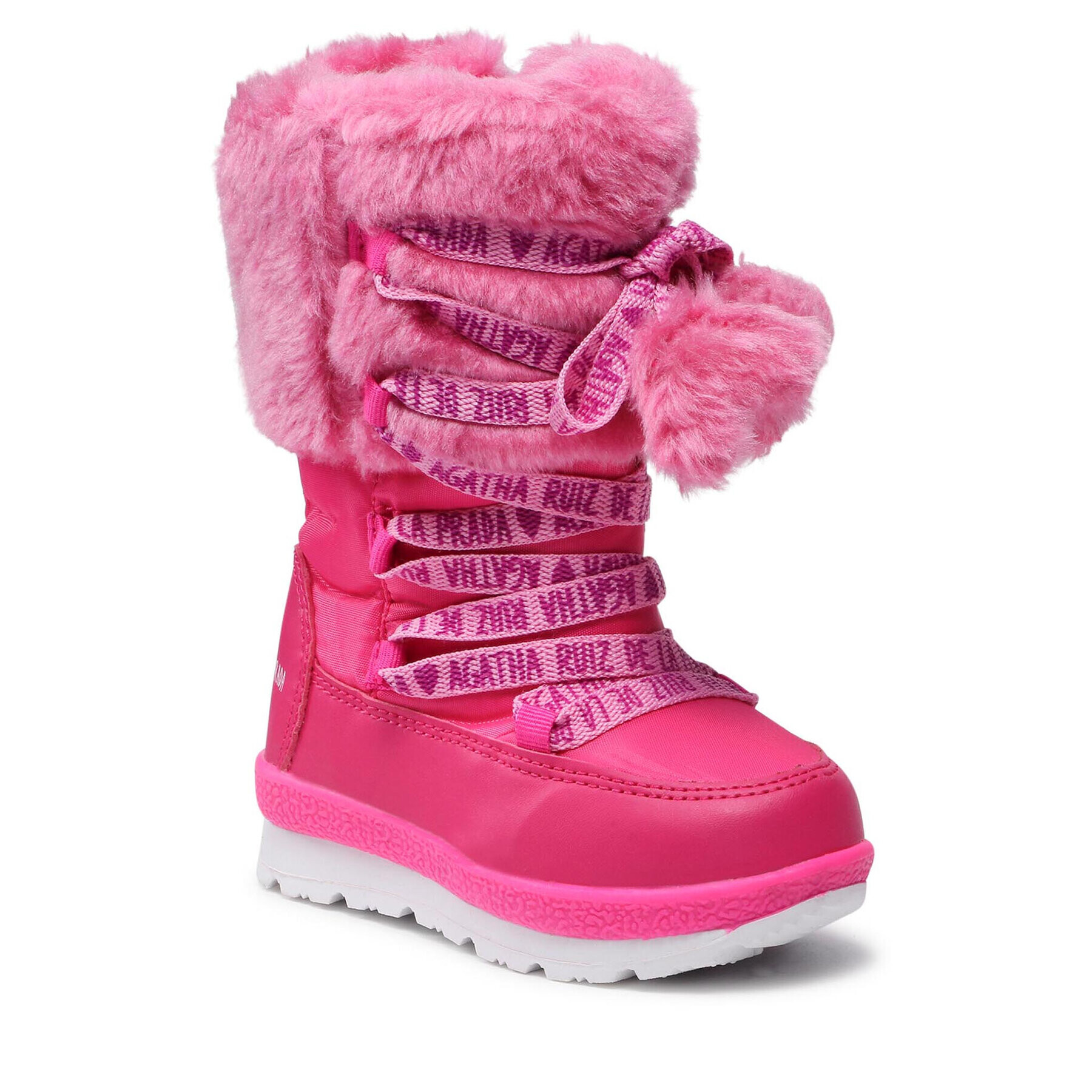 Agatha Ruiz de la Prada Cizme de zăpadă 211995 M Roz - Pled.ro