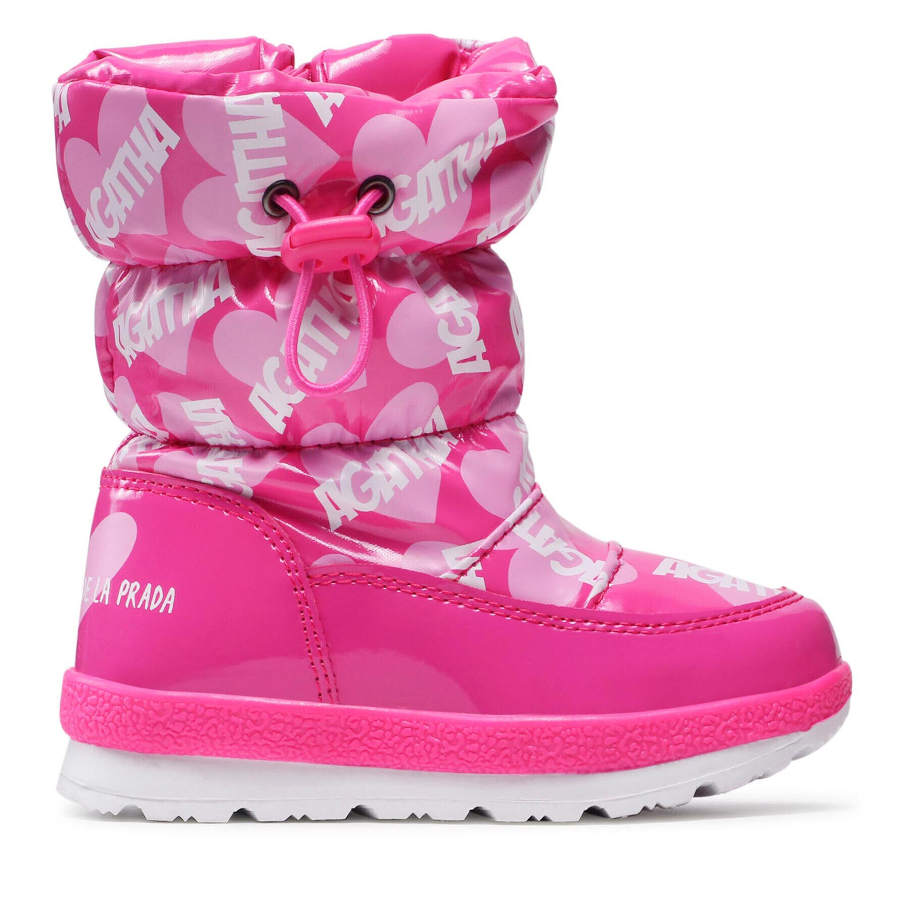 Agatha Ruiz de la Prada Cizme de zăpadă 211996 S Roz - Pled.ro