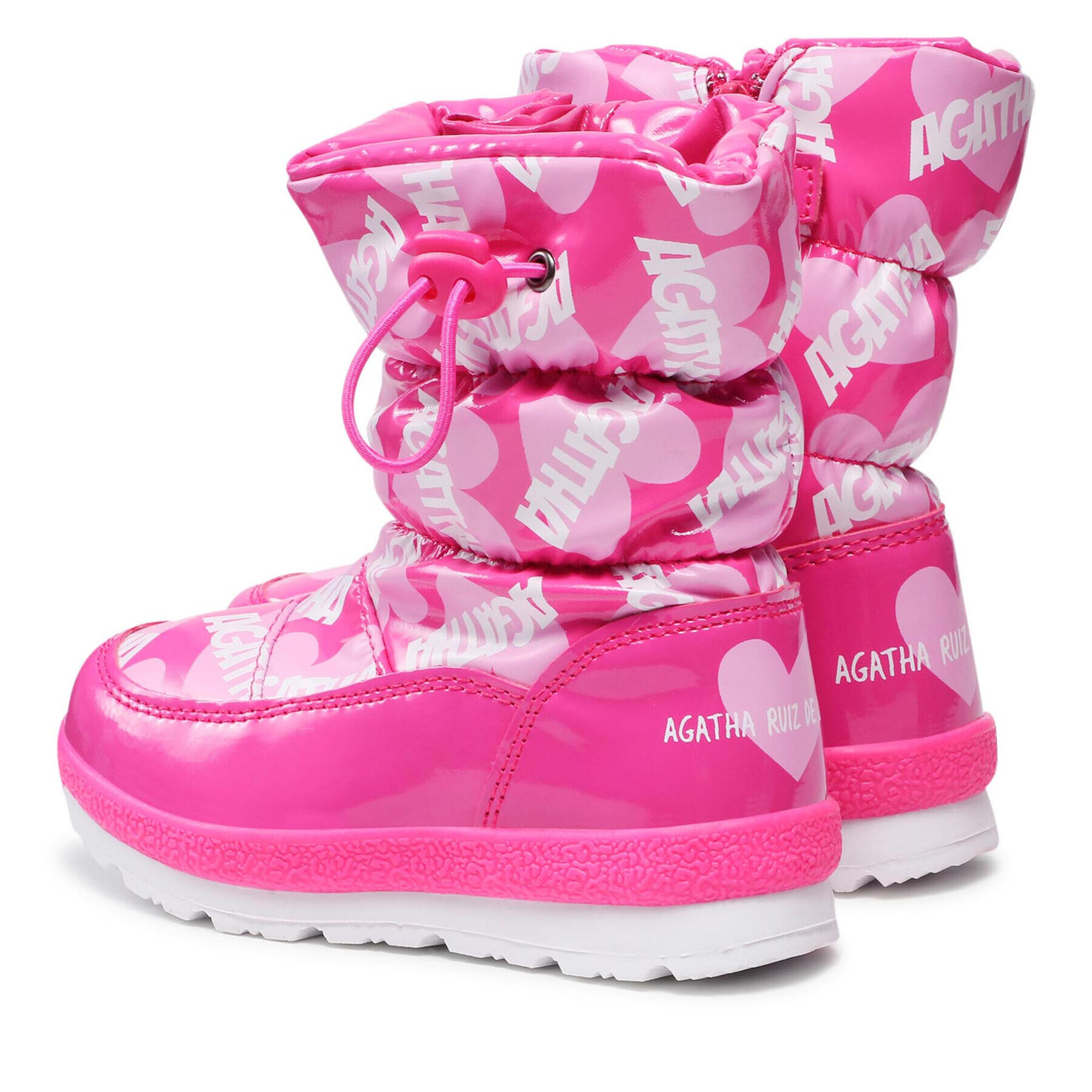 Agatha Ruiz de la Prada Cizme de zăpadă 211996 S Roz - Pled.ro