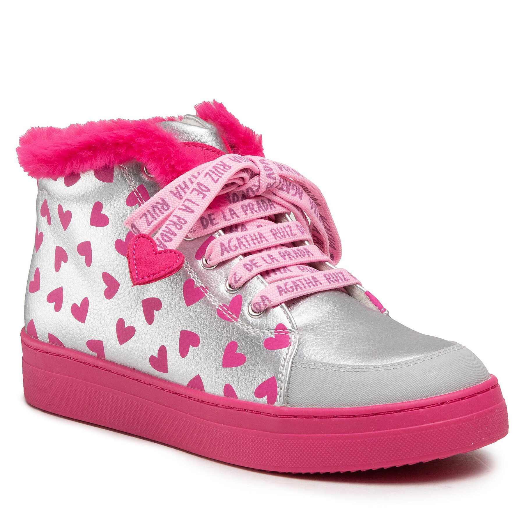 Agatha Ruiz de la Prada Ghete 221941-B-FB D Argintiu - Pled.ro