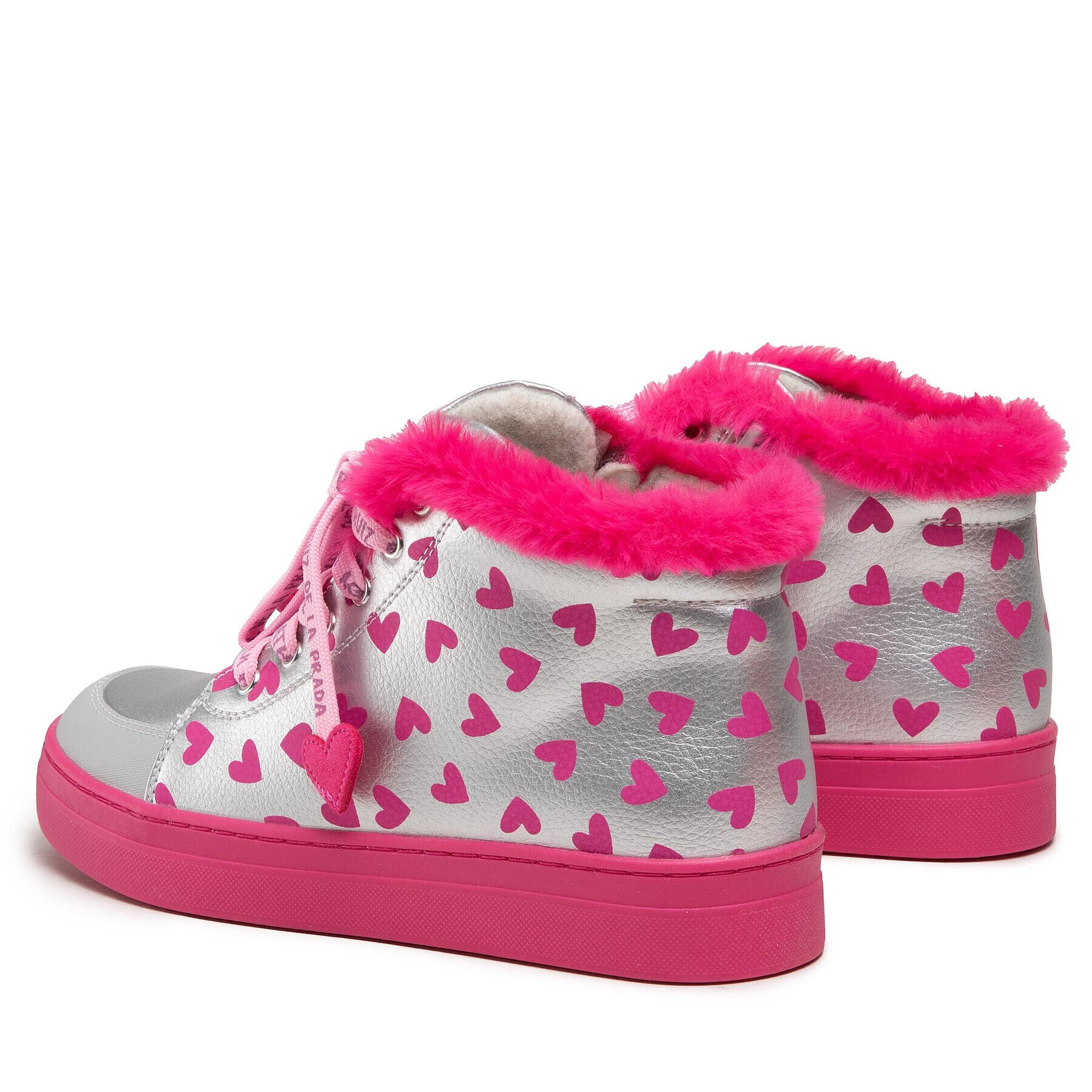 Agatha Ruiz de la Prada Ghete 221941-B-FB D Argintiu - Pled.ro