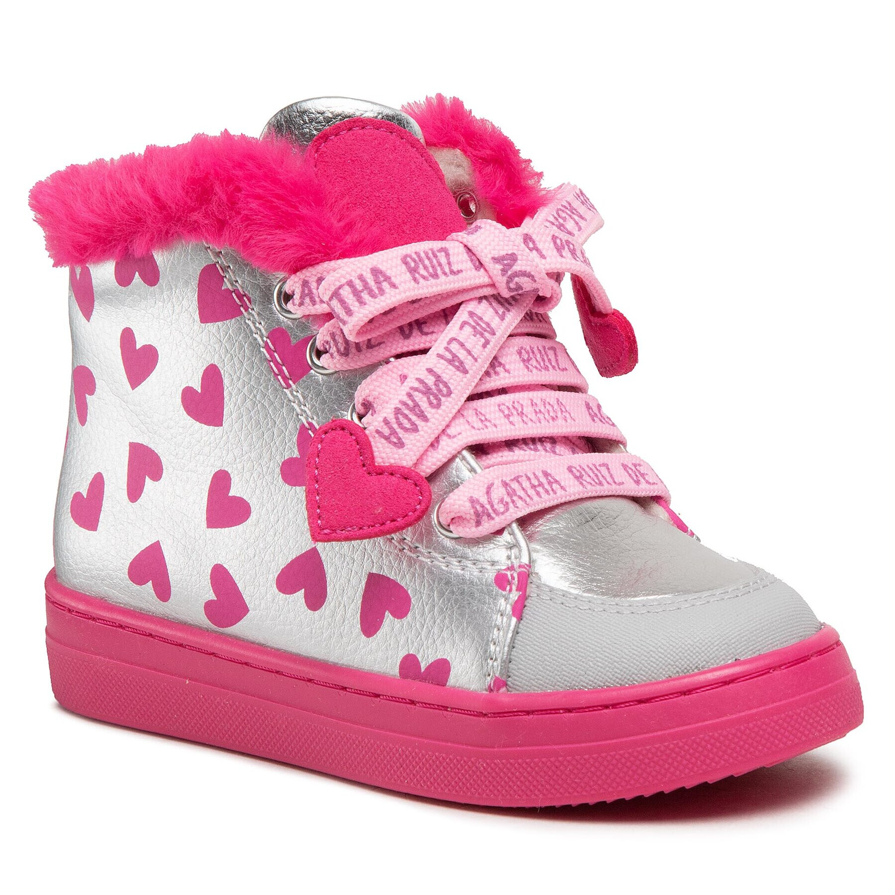 Agatha Ruiz de la Prada Ghete 221941-B-FB M Argintiu - Pled.ro