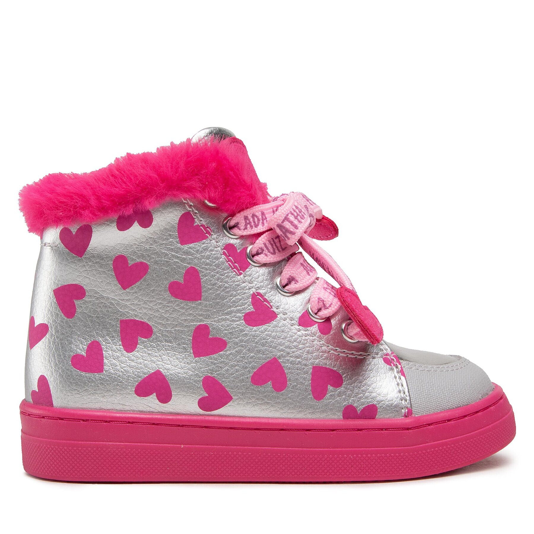 Agatha Ruiz de la Prada Ghete 221941-B-FB M Argintiu - Pled.ro