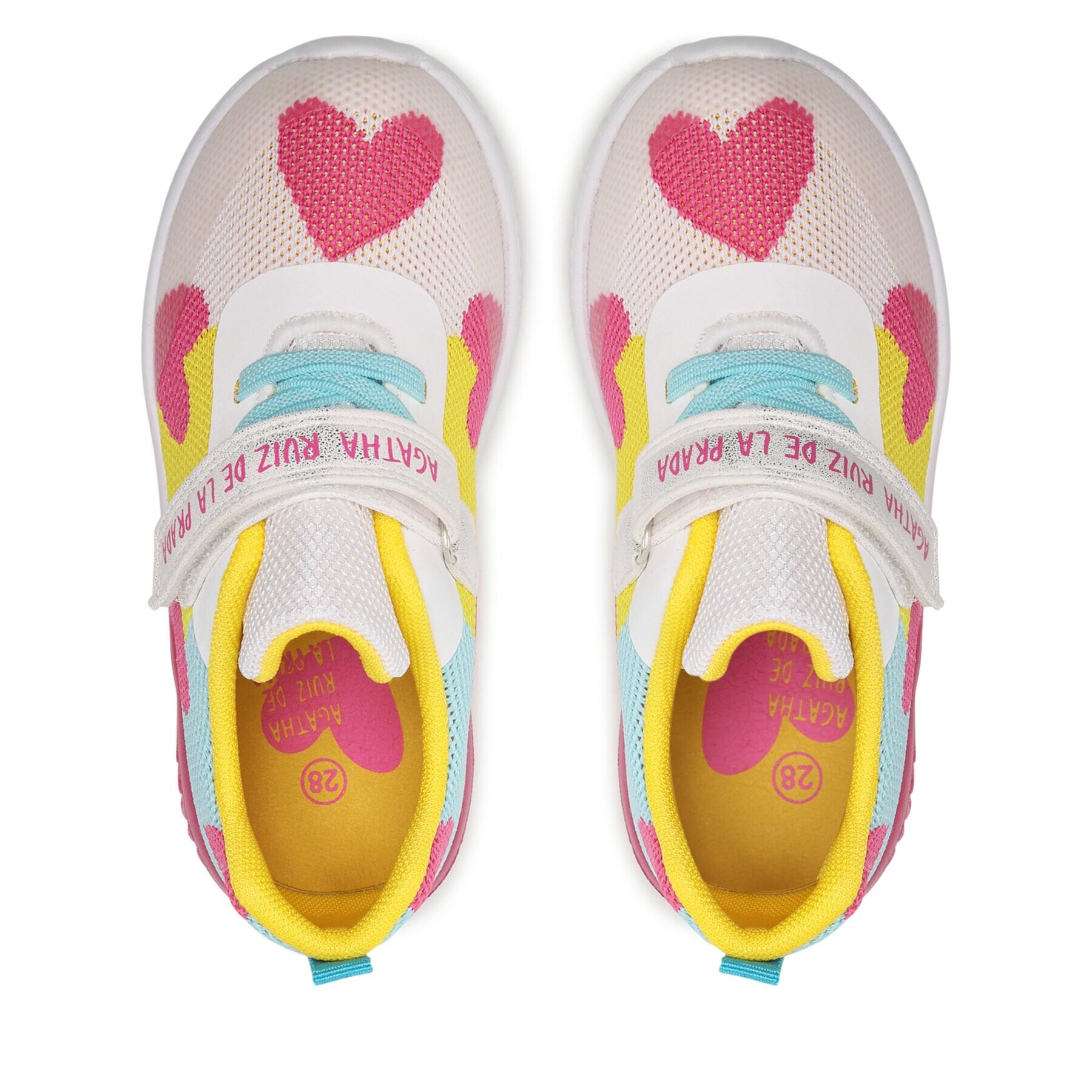 Agatha Ruiz de la Prada Pantofi 232920 D Colorat - Pled.ro