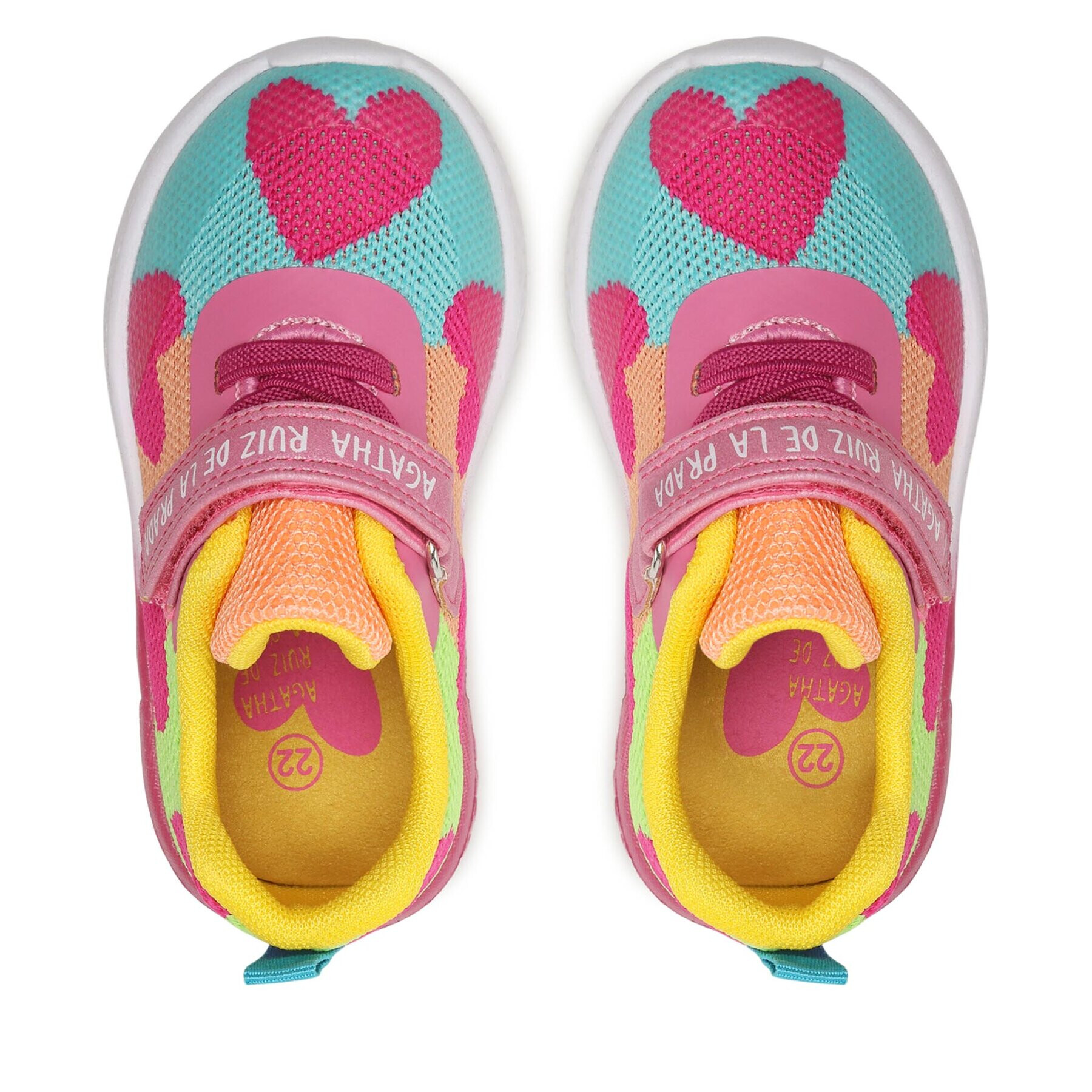 Agatha Ruiz de la Prada Pantofi 232920 M Colorat - Pled.ro