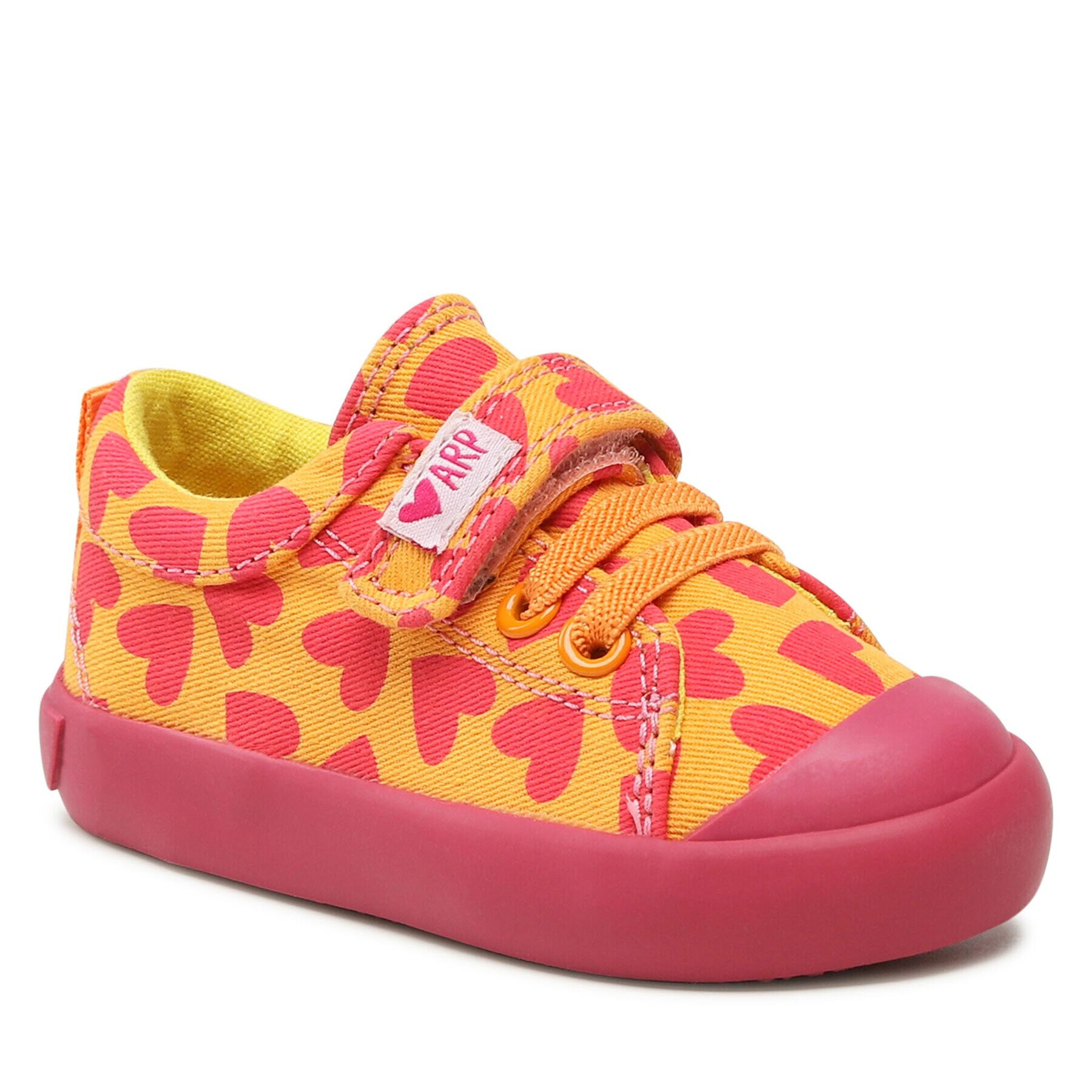 Agatha Ruiz de la Prada Pantofi 232927 Portocaliu - Pled.ro