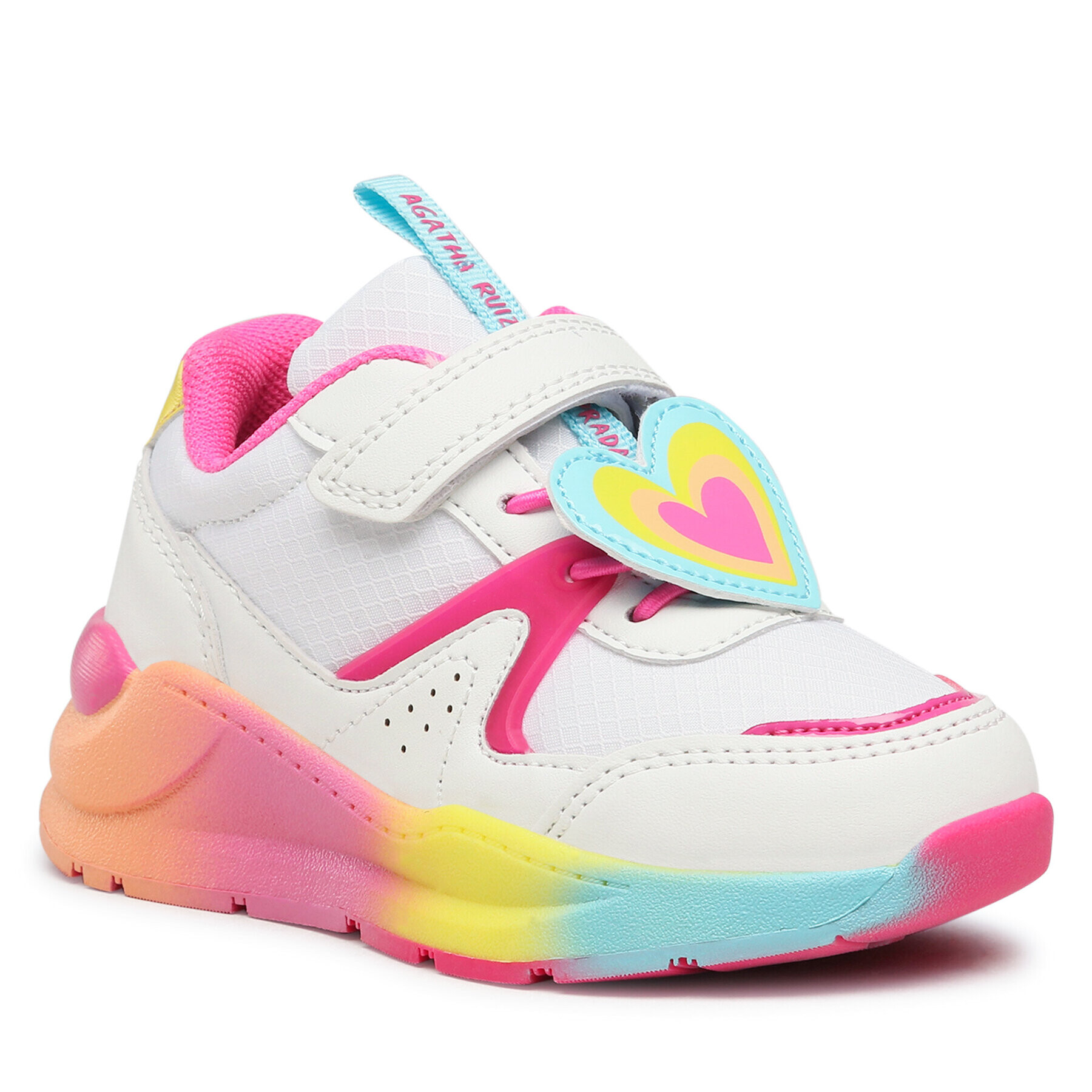 Agatha Ruiz de la Prada Pantofi 232940 M Alb - Pled.ro