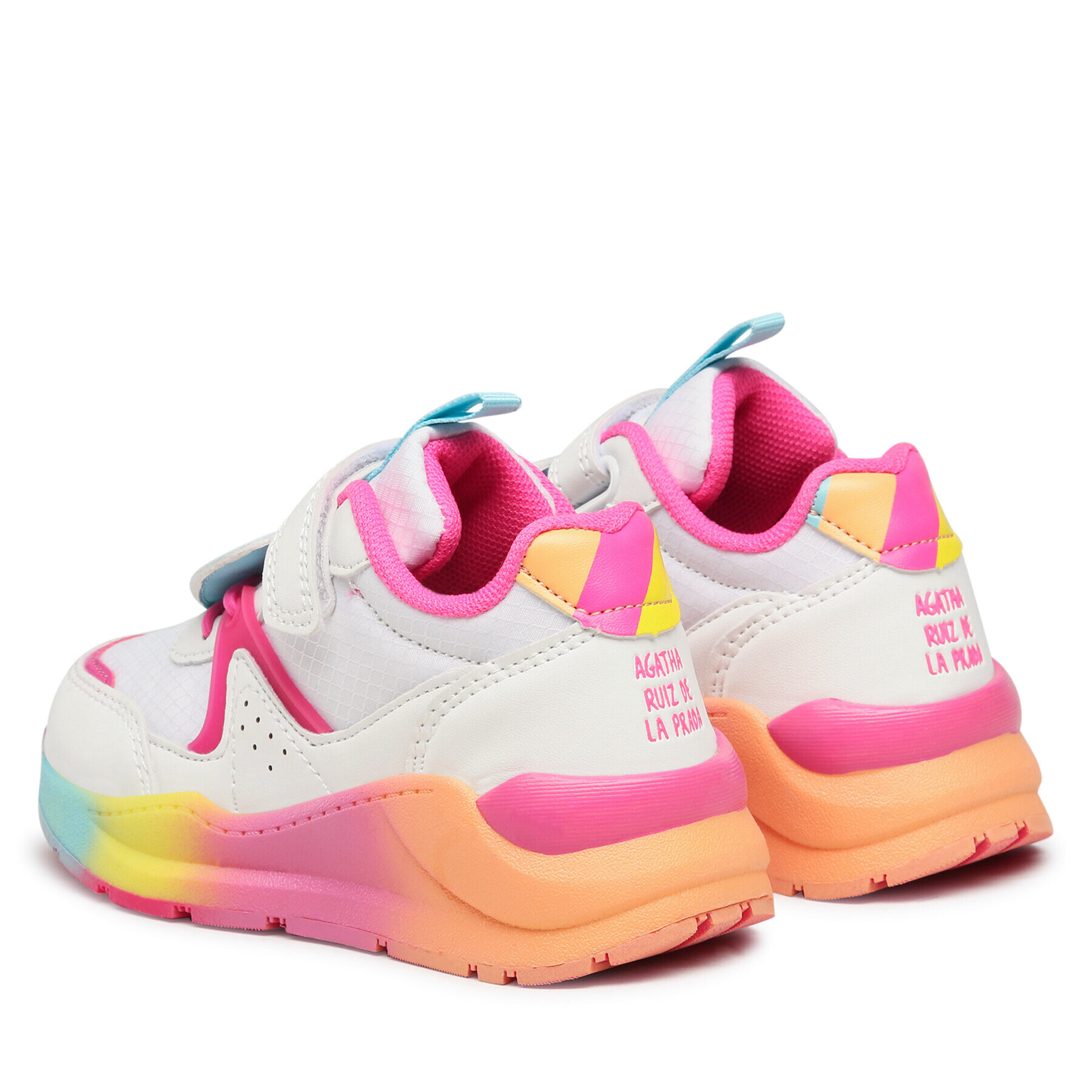 Agatha Ruiz de la Prada Pantofi 232940 M Alb - Pled.ro