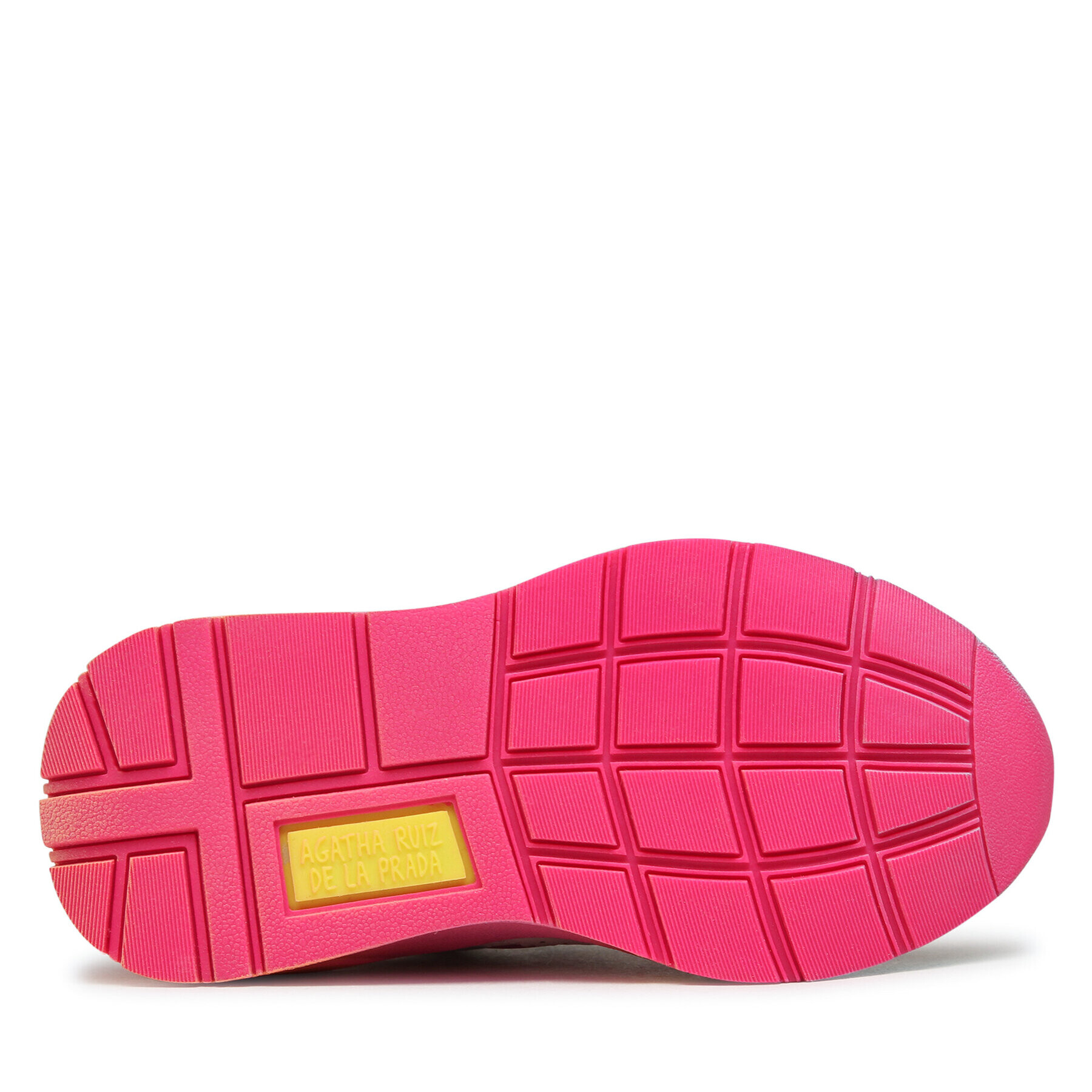 Agatha Ruiz de la Prada Pantofi 232940 M Alb - Pled.ro