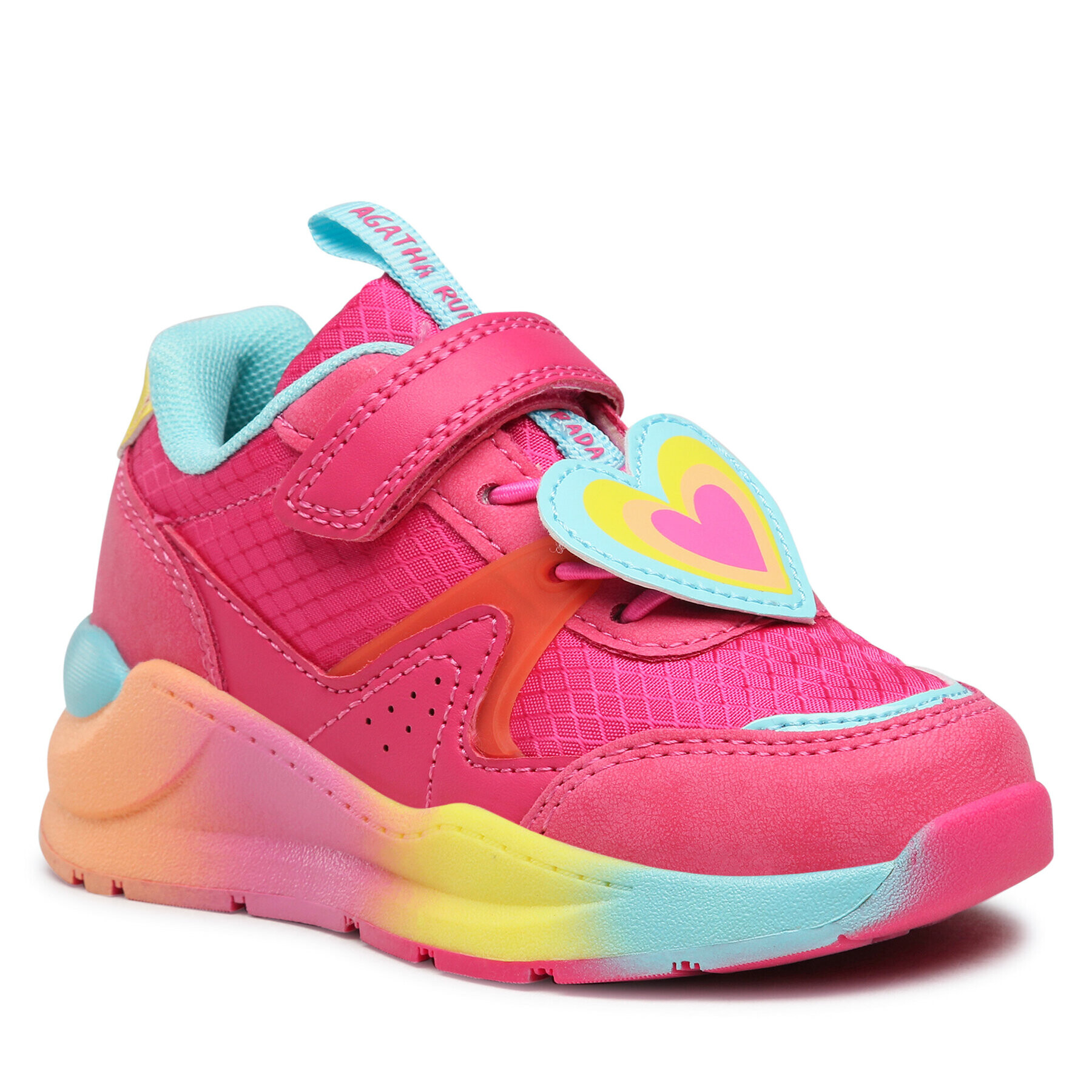 Agatha Ruiz de la Prada Pantofi 232940 M Roz - Pled.ro