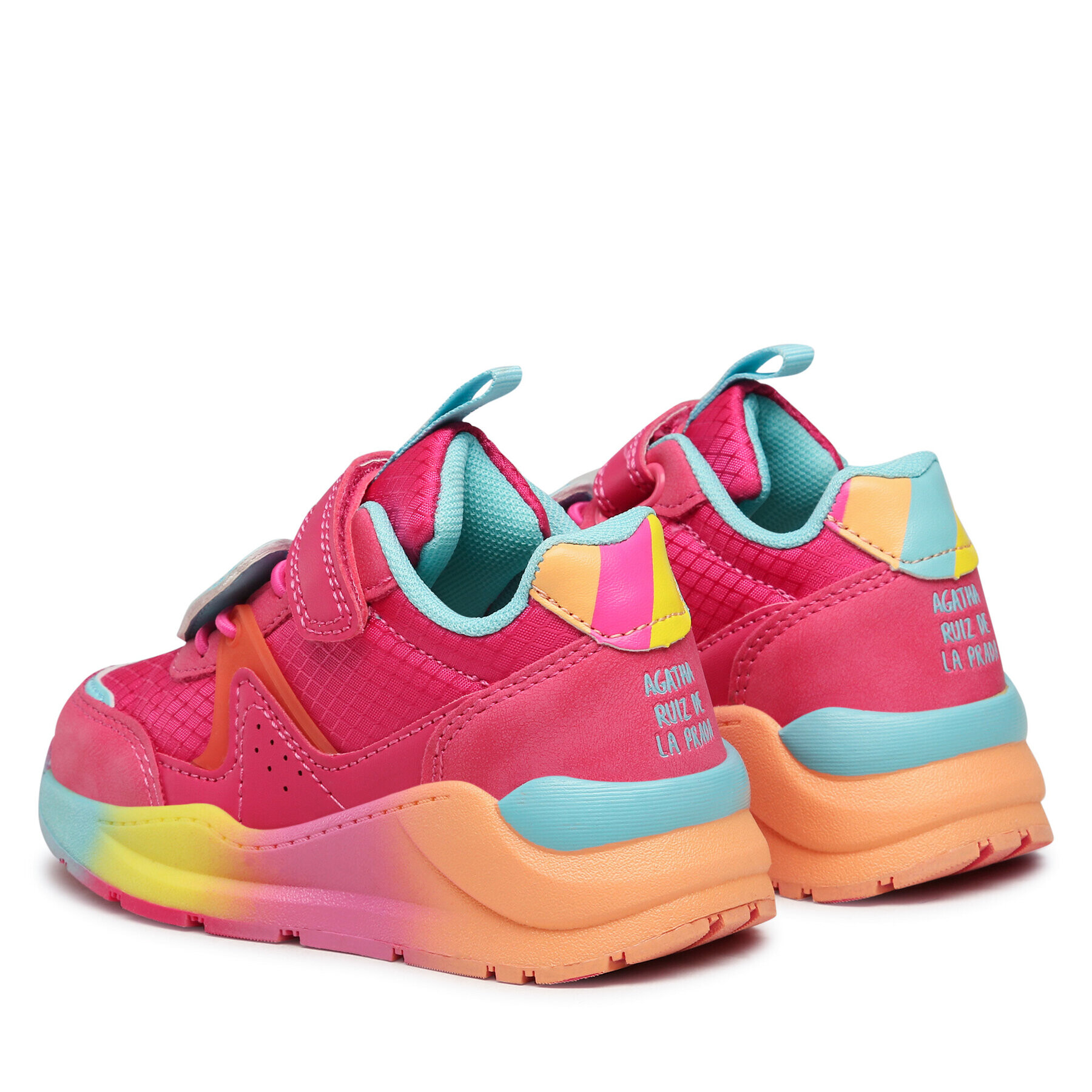 Agatha Ruiz de la Prada Pantofi 232940 M Roz - Pled.ro