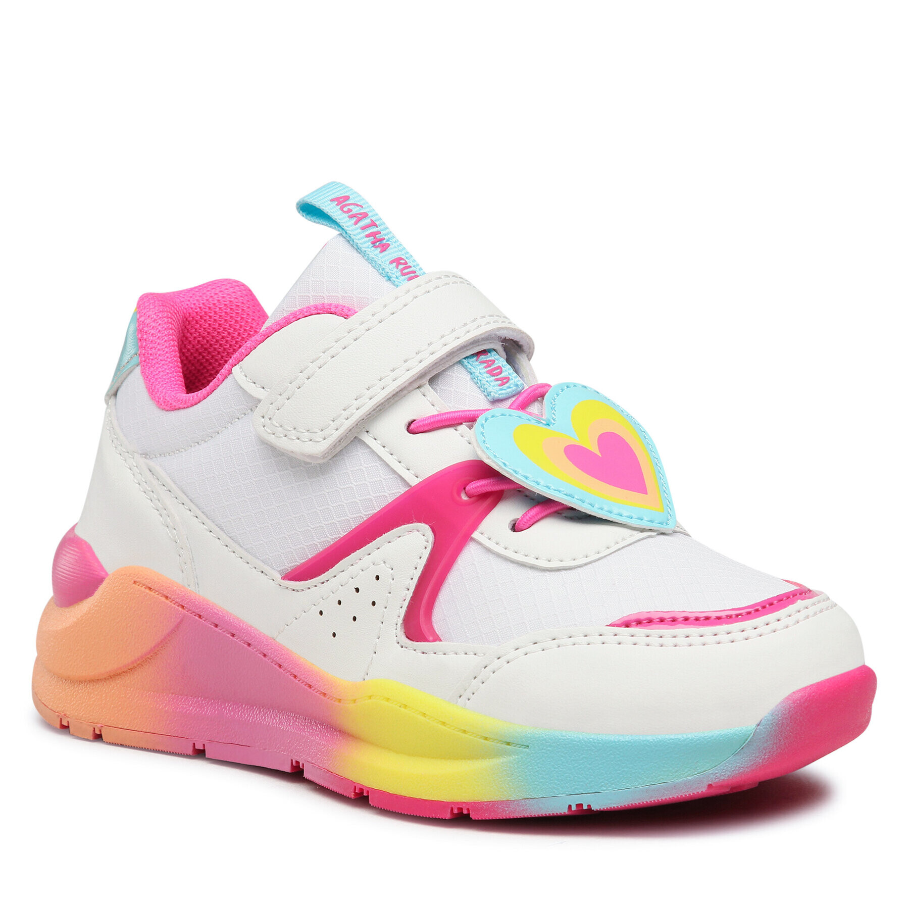 Agatha Ruiz de la Prada Pantofi 232940 S Alb - Pled.ro