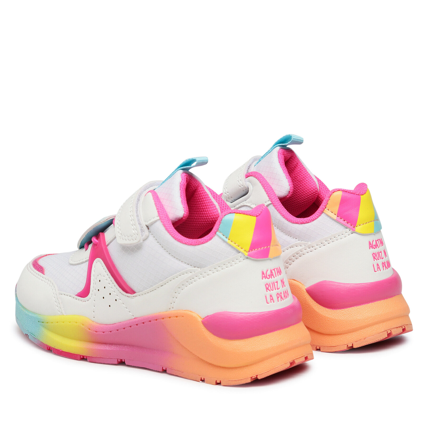 Agatha Ruiz de la Prada Pantofi 232940 S Alb - Pled.ro