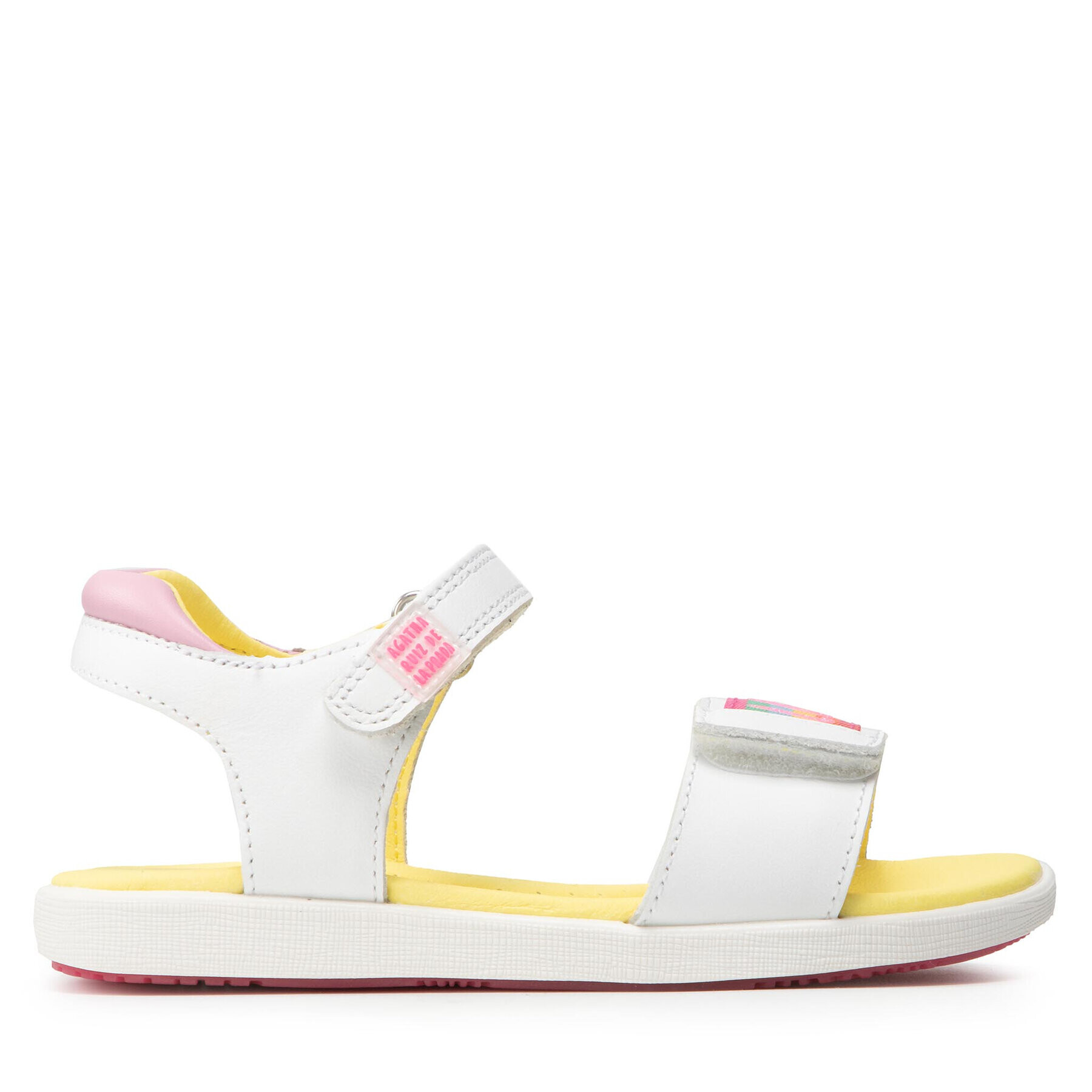 Agatha Ruiz de la Prada Sandale 222937-B S Alb - Pled.ro