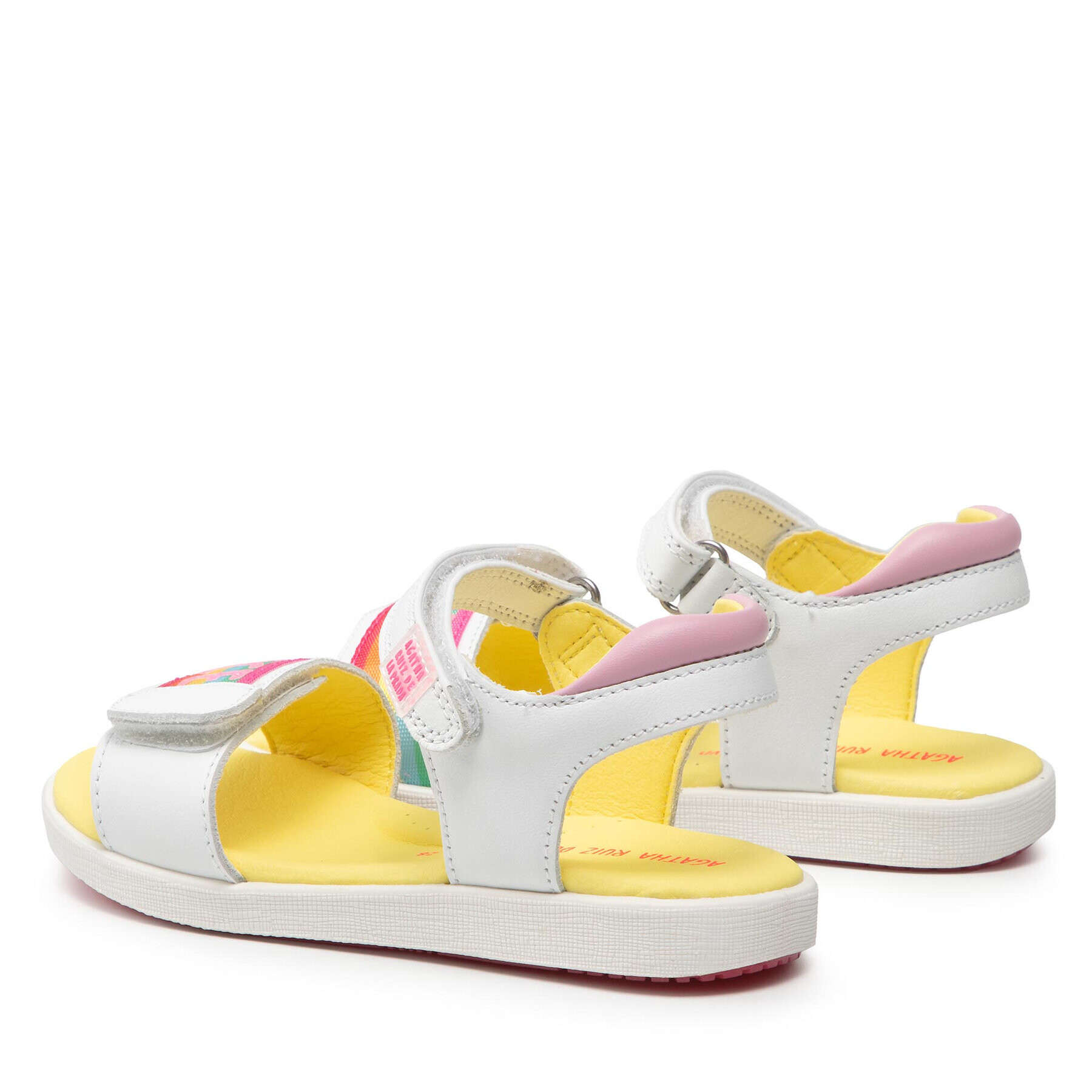 Agatha Ruiz de la Prada Sandale 222937-B S Alb - Pled.ro